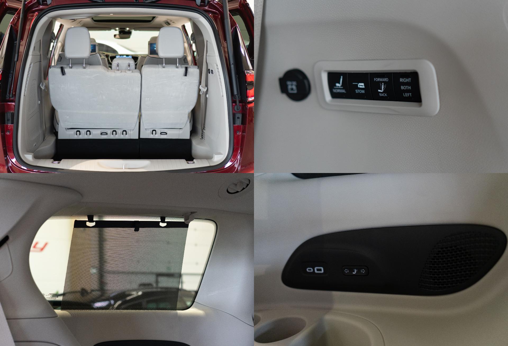Chrysler Pacifica Limited AWD 3.6 V6 214kW
