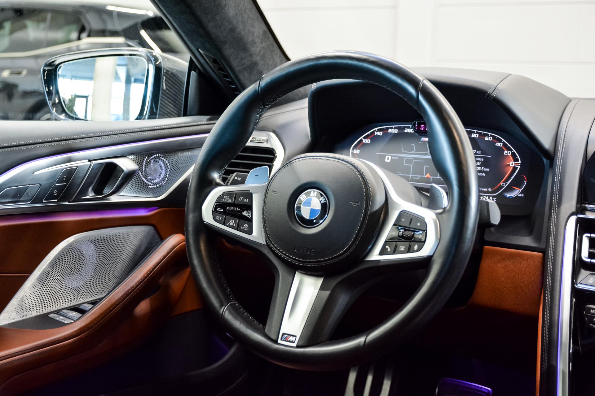 BMW M850 i xDrive GranCoupe 4.4 V8 390kW