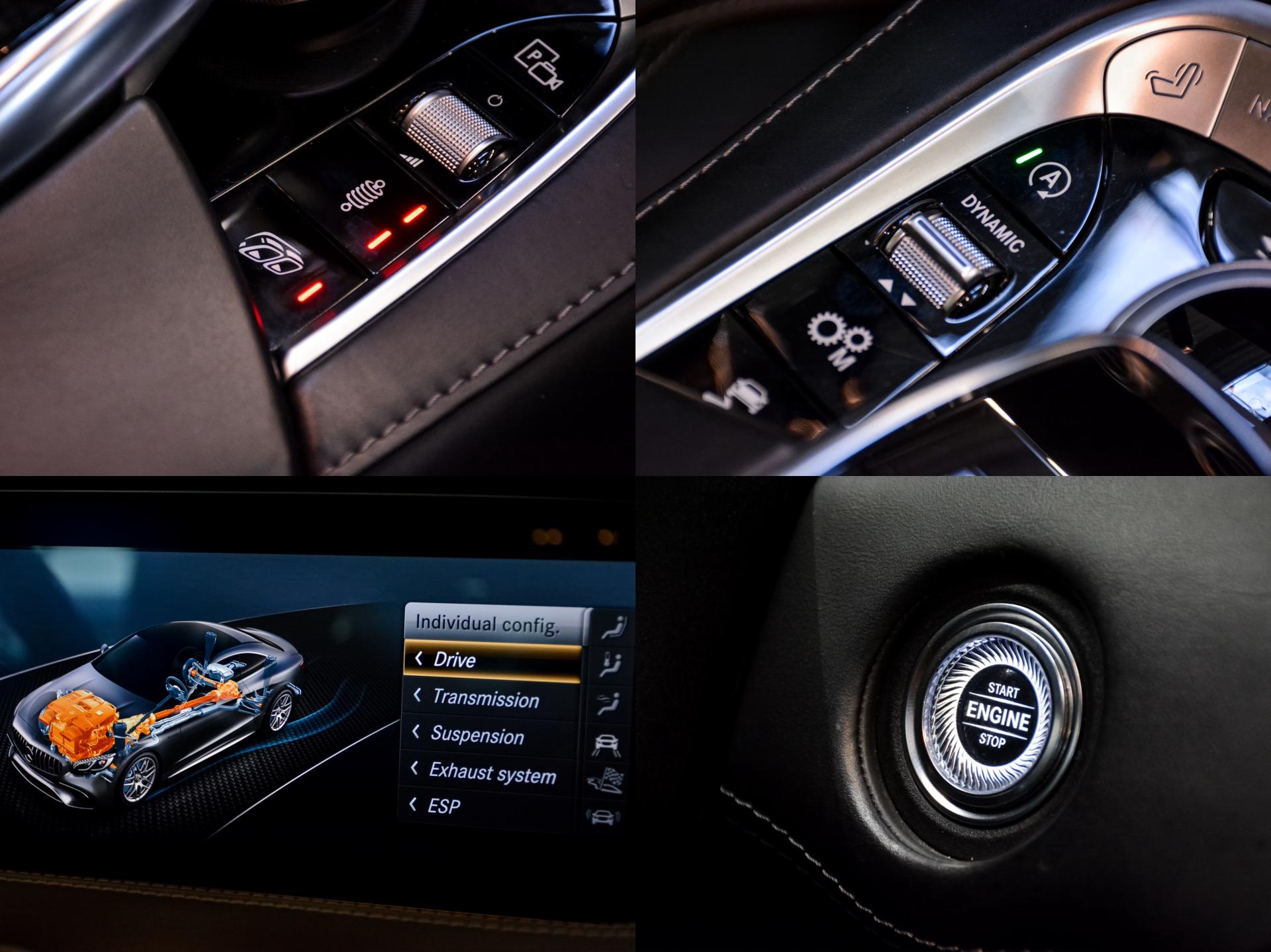 Mercedes-Benz S 63 AMG Coupe 4Matic+ 4.0 V8 450kW