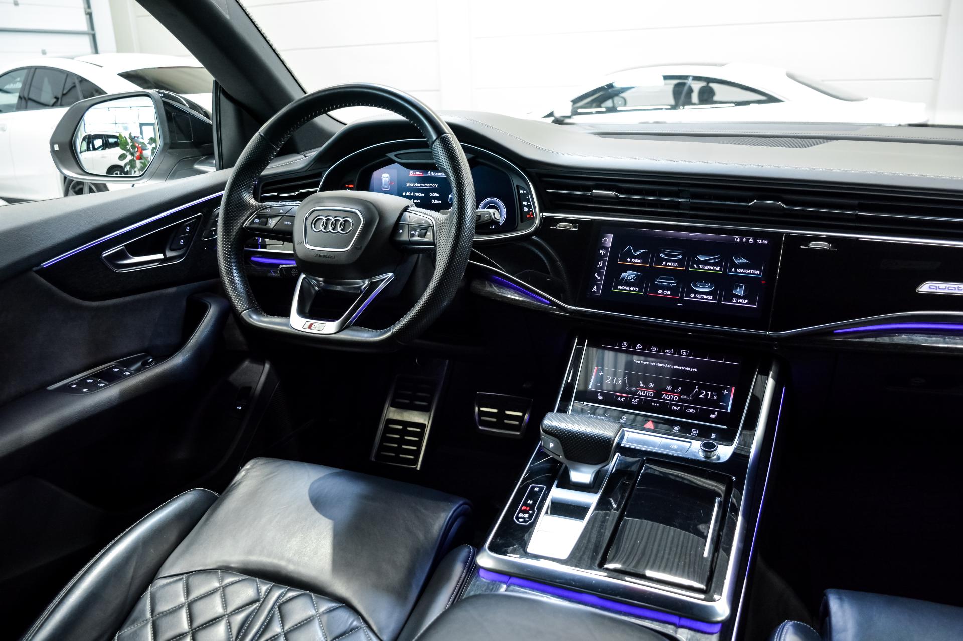 Audi Q8 S-Line Quattro 3.0 250kW
