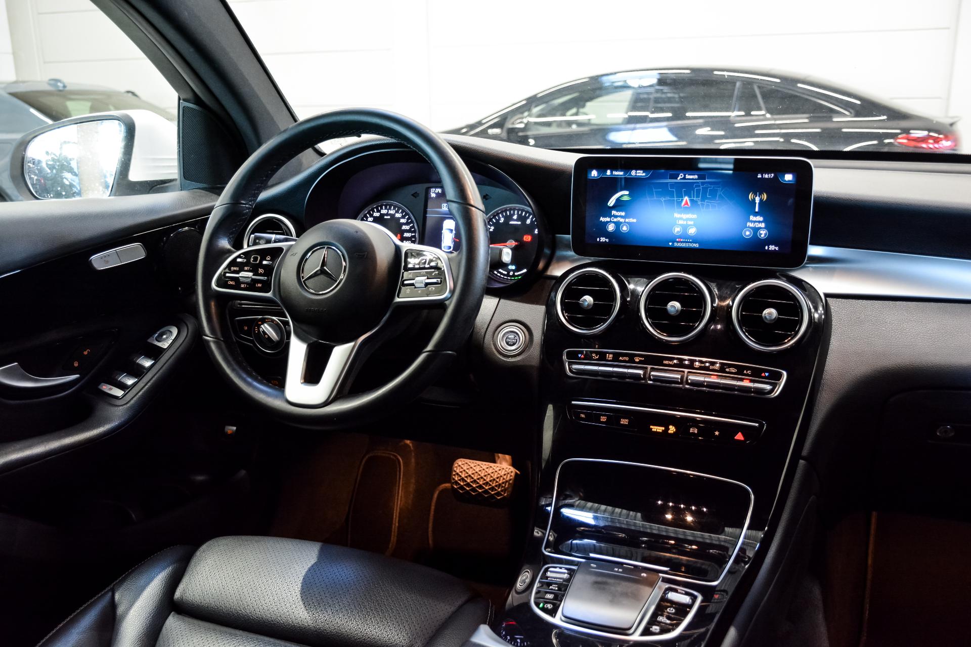 Mercedes-Benz GLC 200 4Matic Coupe 2.0 145kW