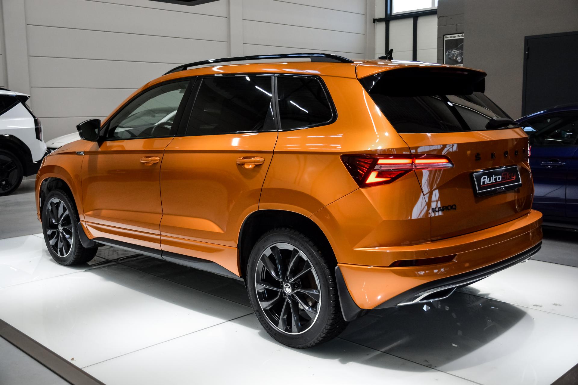 Skoda Karoq Sportline 1.5 110kW