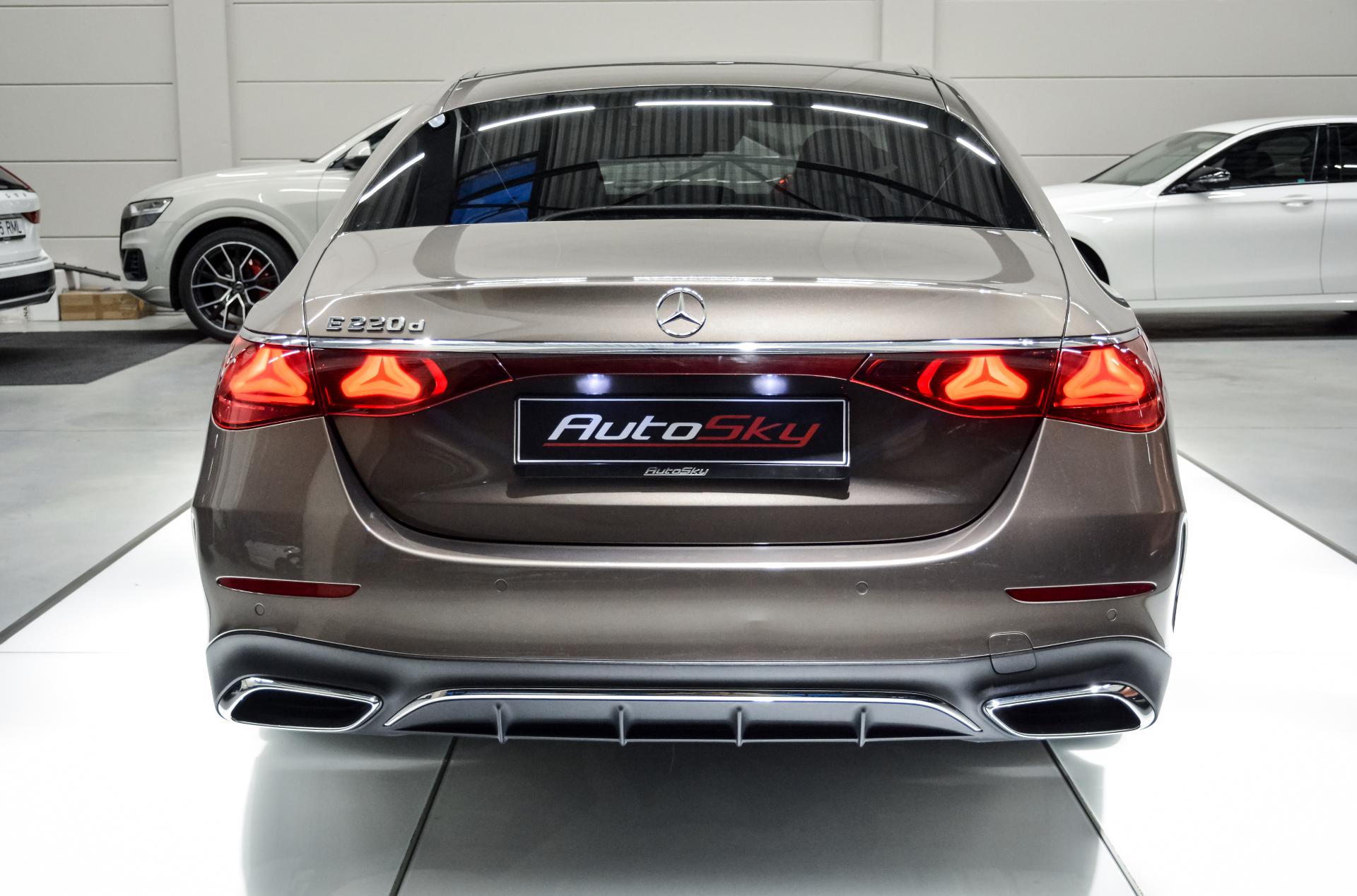 Mercedes-Benz E 220 d AMG-Line 2.0 145kW