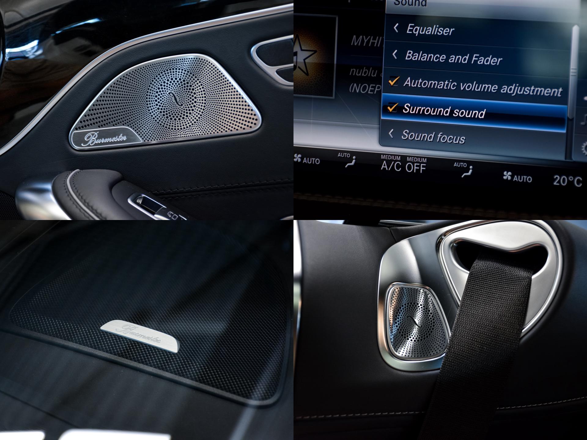Mercedes-Benz S 560 AMG-Line 4Matic Coupe 4.0 V8 345kW