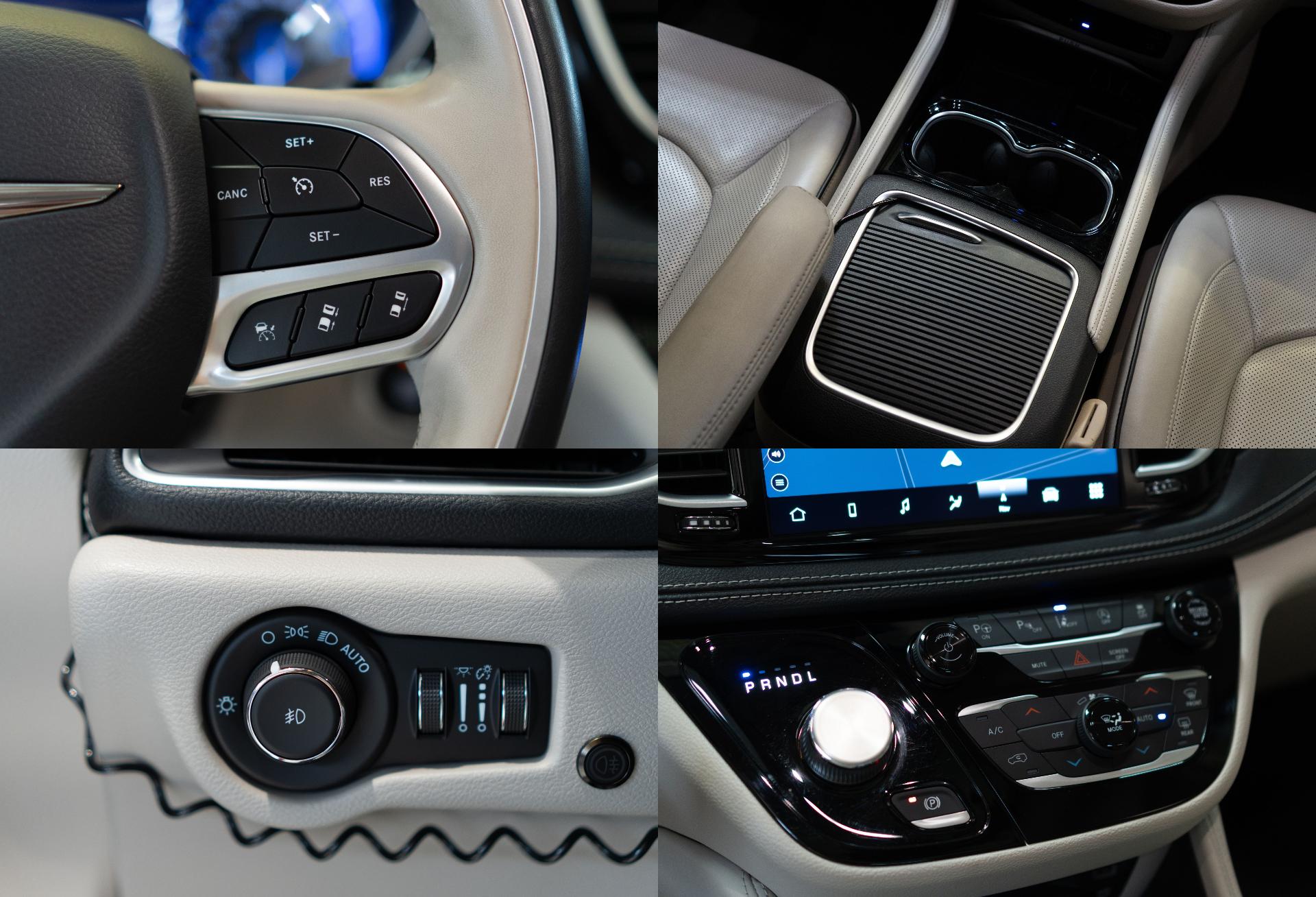 Chrysler Pacifica Limited AWD 3.6 V6 214kW