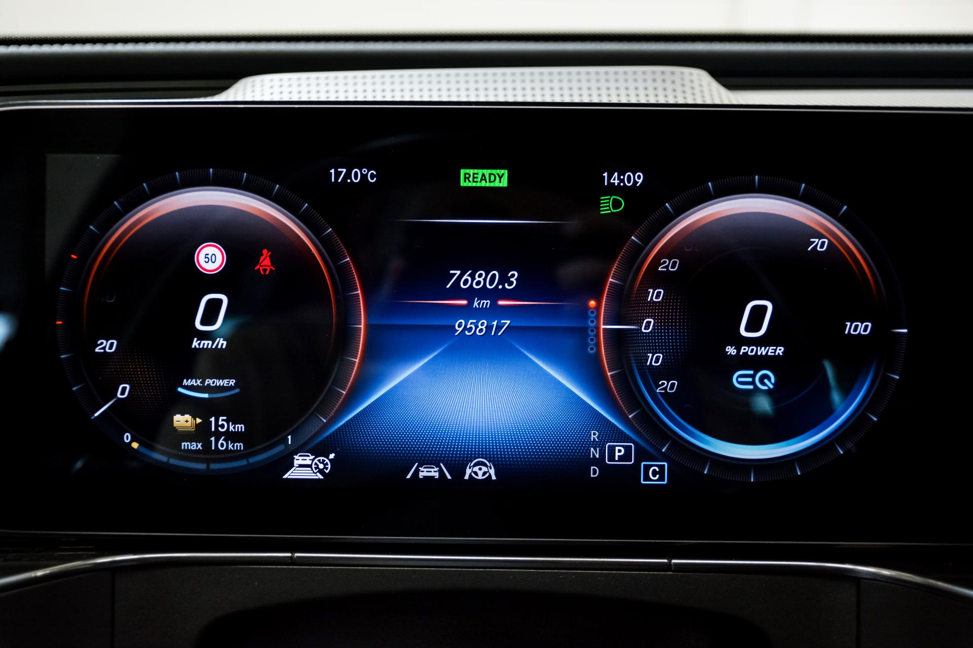 Mercedes-Benz EQC 400 4Matic AMG-Line 300kW