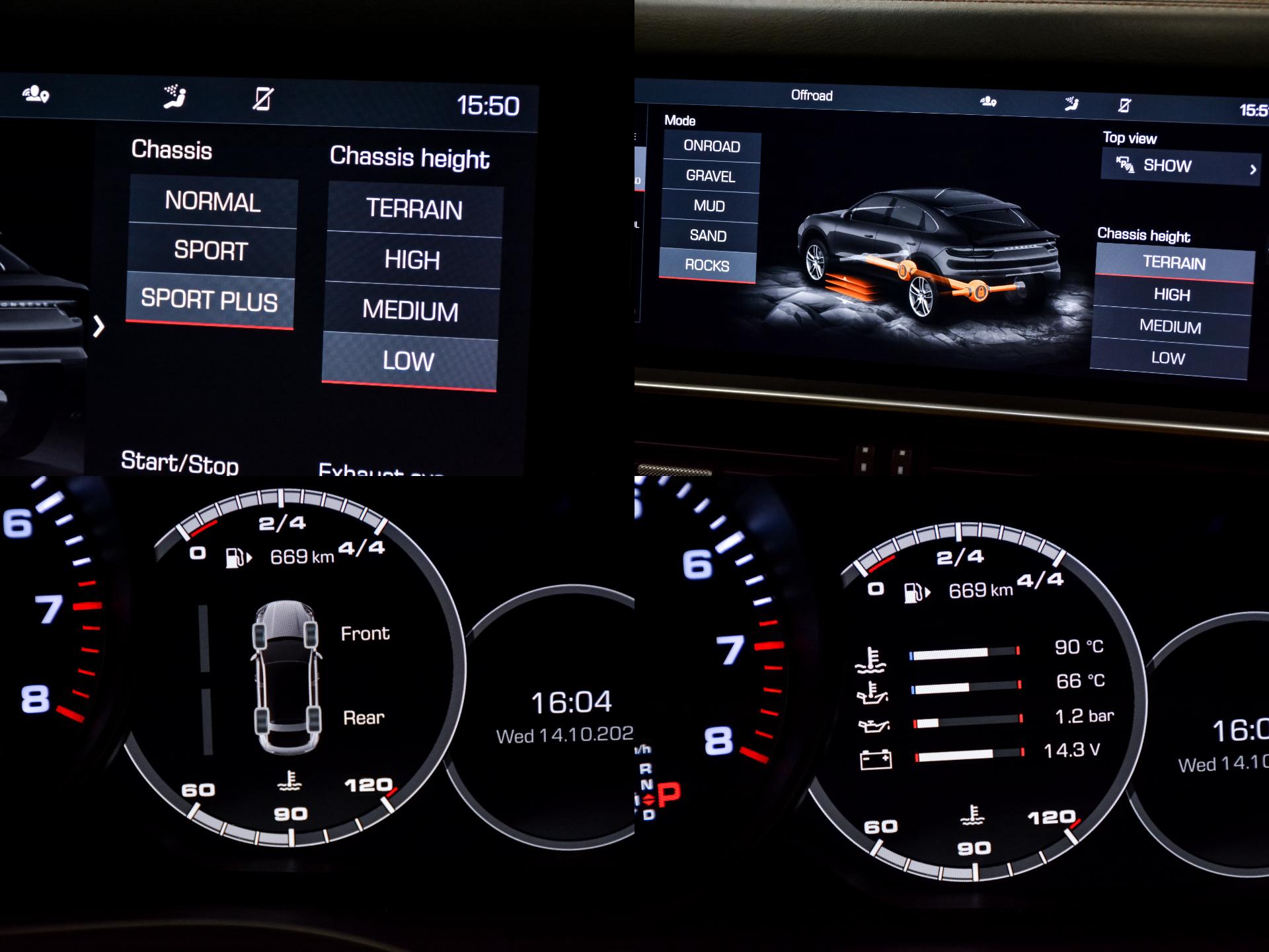 Porsche Cayenne Coupe Sport Chrono 3.0 250kW