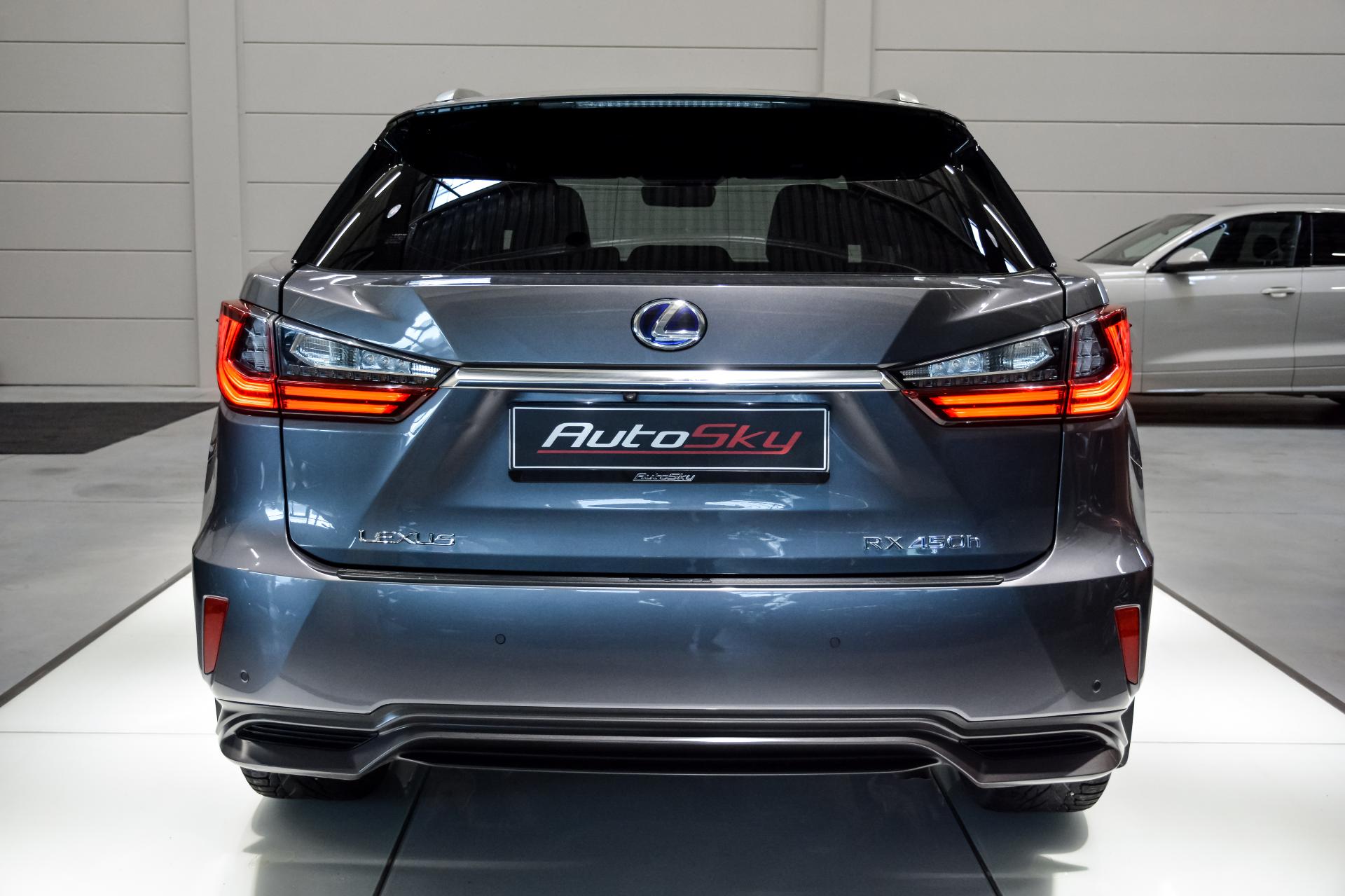 Lexus RX 450h F-Sport 3.5 230kW