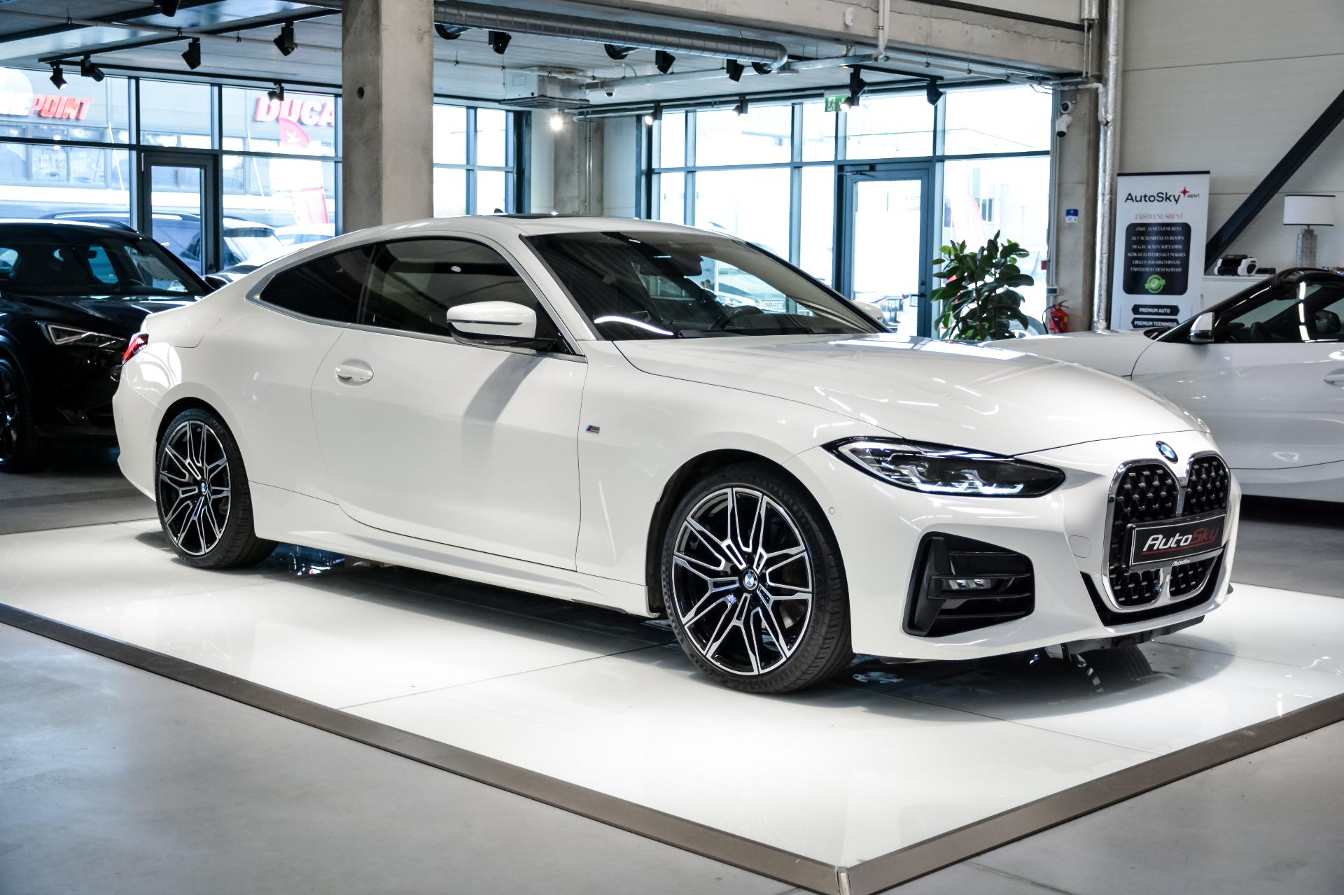 BMW 420 i M Sport 2.0 135kW
