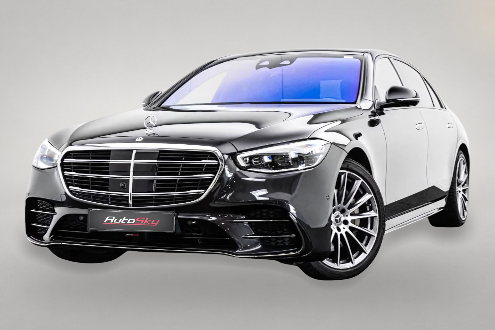 Mercedes-Benz S 450 LANG AMG 4MATIC