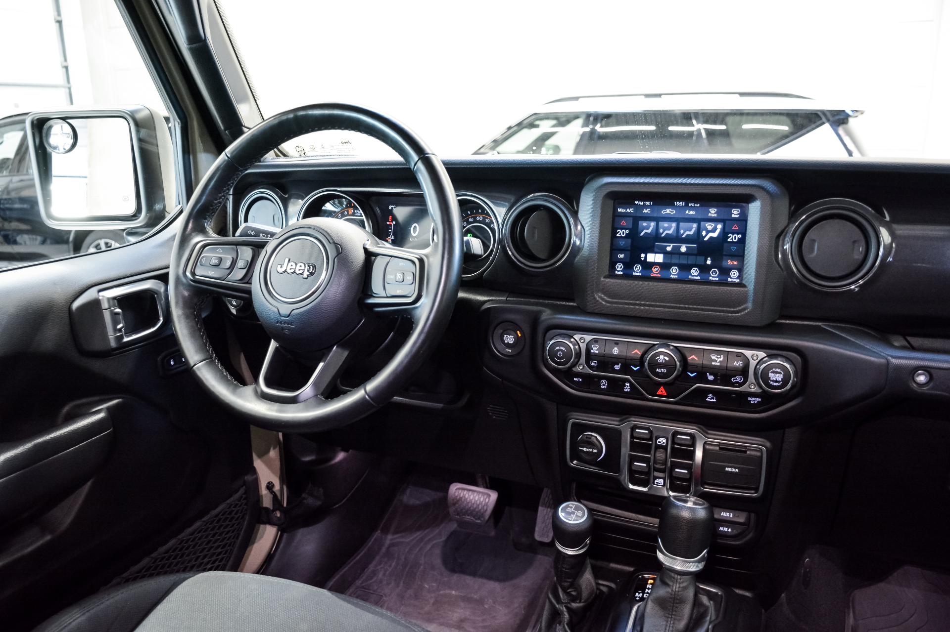 Jeep Gladiator J-Spec Trail Rated 4x4 3.6 213kW