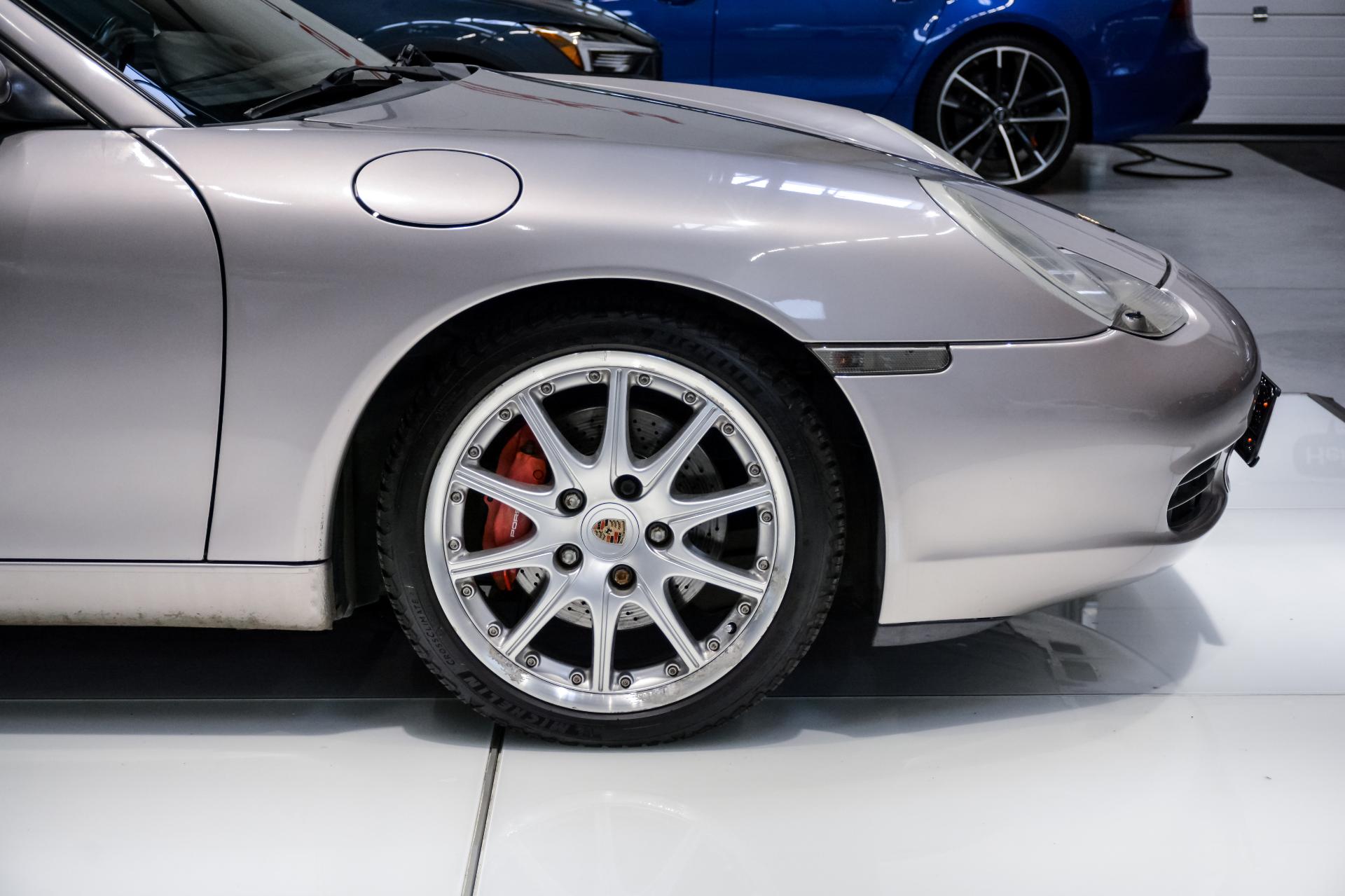 Porsche Boxster S 986 Tiptronic 3.2 185kW