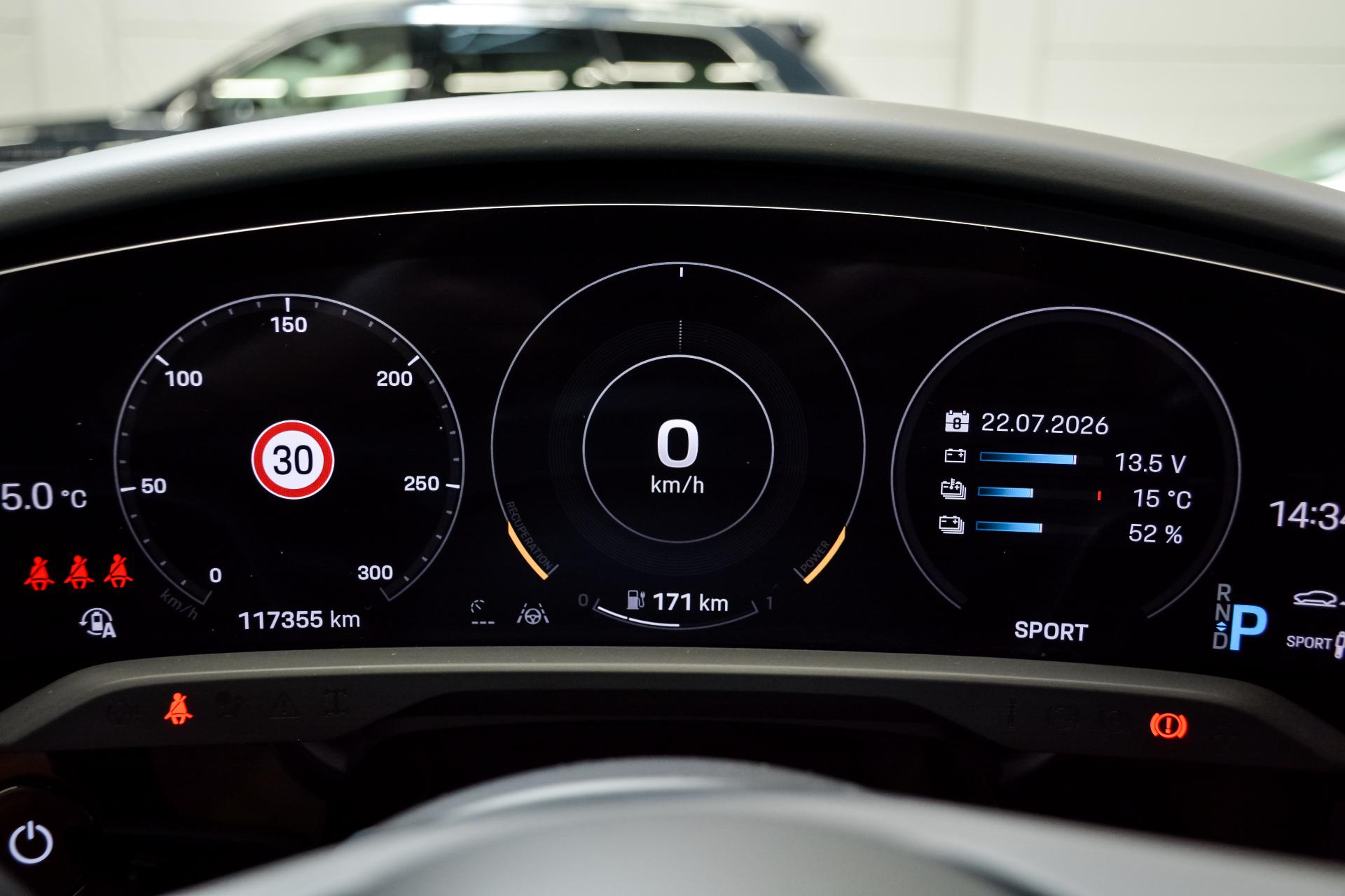 Porsche Taycan 4 Cross Turismo Sport Chrono Plus 350kW
