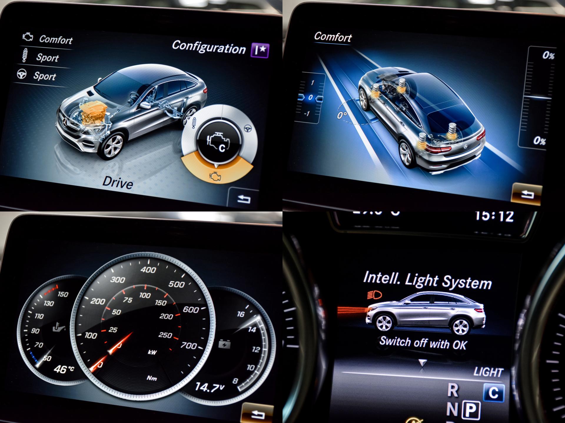 Mercedes-Benz GLE 350 d AIRMATIC AMG-Line Coupe 3.0 V6 190kW