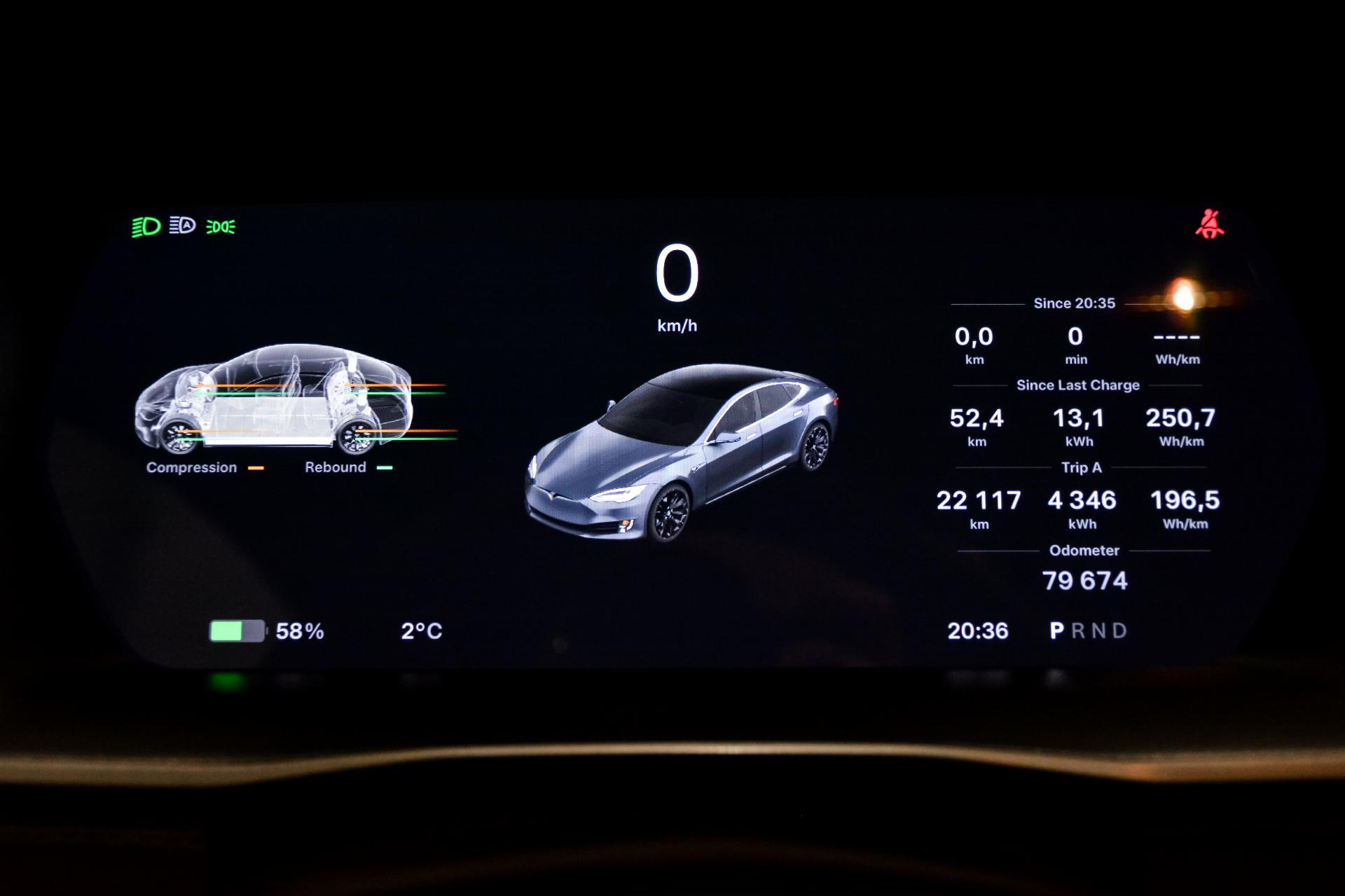 Tesla Model S Long Range Dual Motor 398kW
