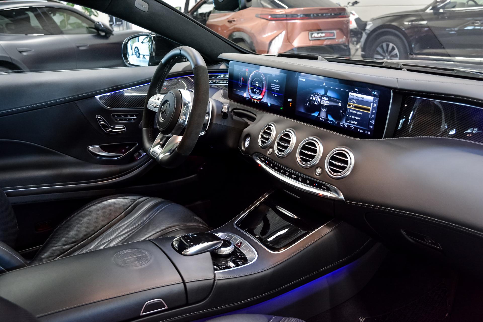 Mercedes-Benz S 63 AMG Coupe 4Matic+ 4.0 V8 450kW