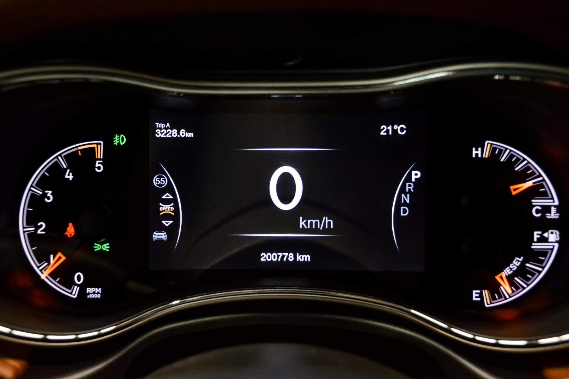 Jeep Grand Cherokee Summit Facelift 3.0 184kW