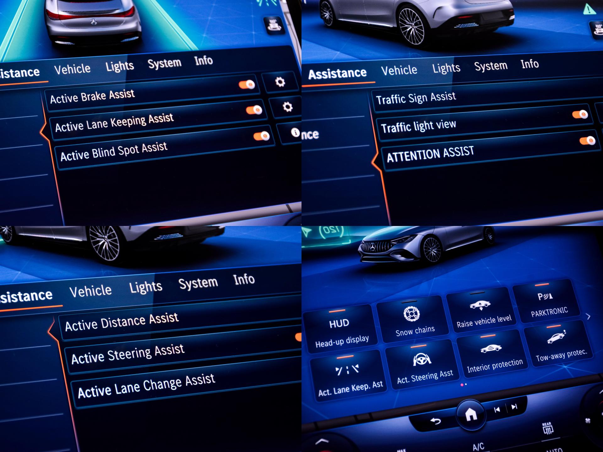 Mercedes-Benz EQE 43 AMG 4matic 350kW