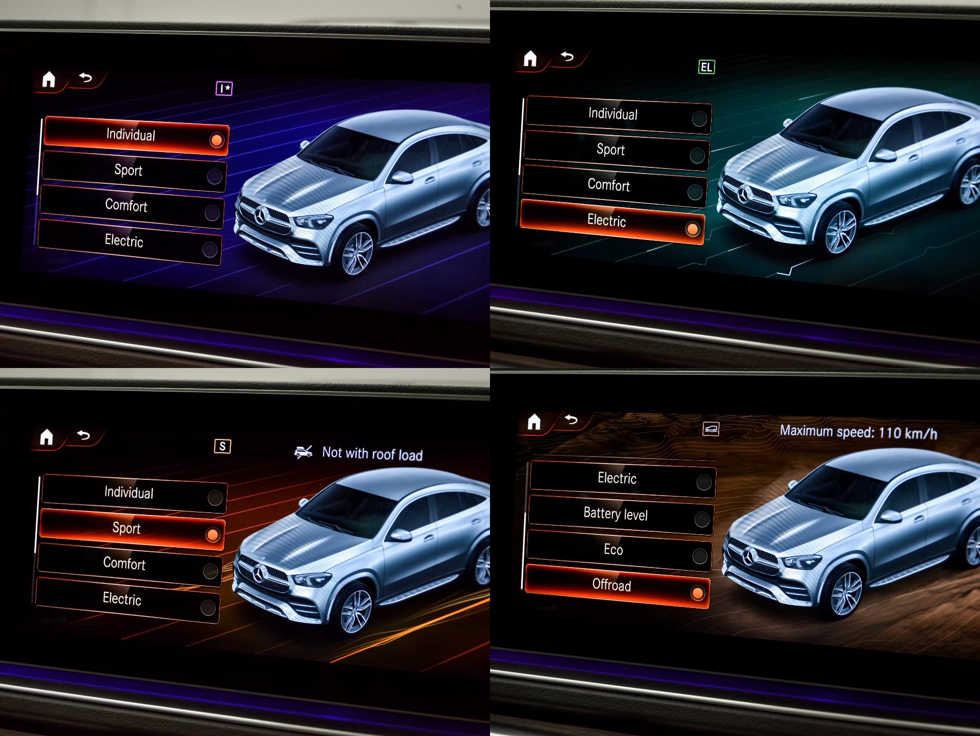 Mercedes-Benz GLE 350 e Coupe Airmatic AMG-Line 2.0 245kW