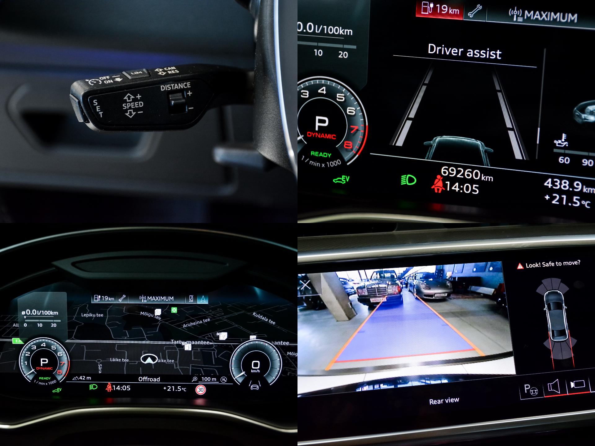 Audi A6 Quattro Plug-In Hybrid 2.0 220kW