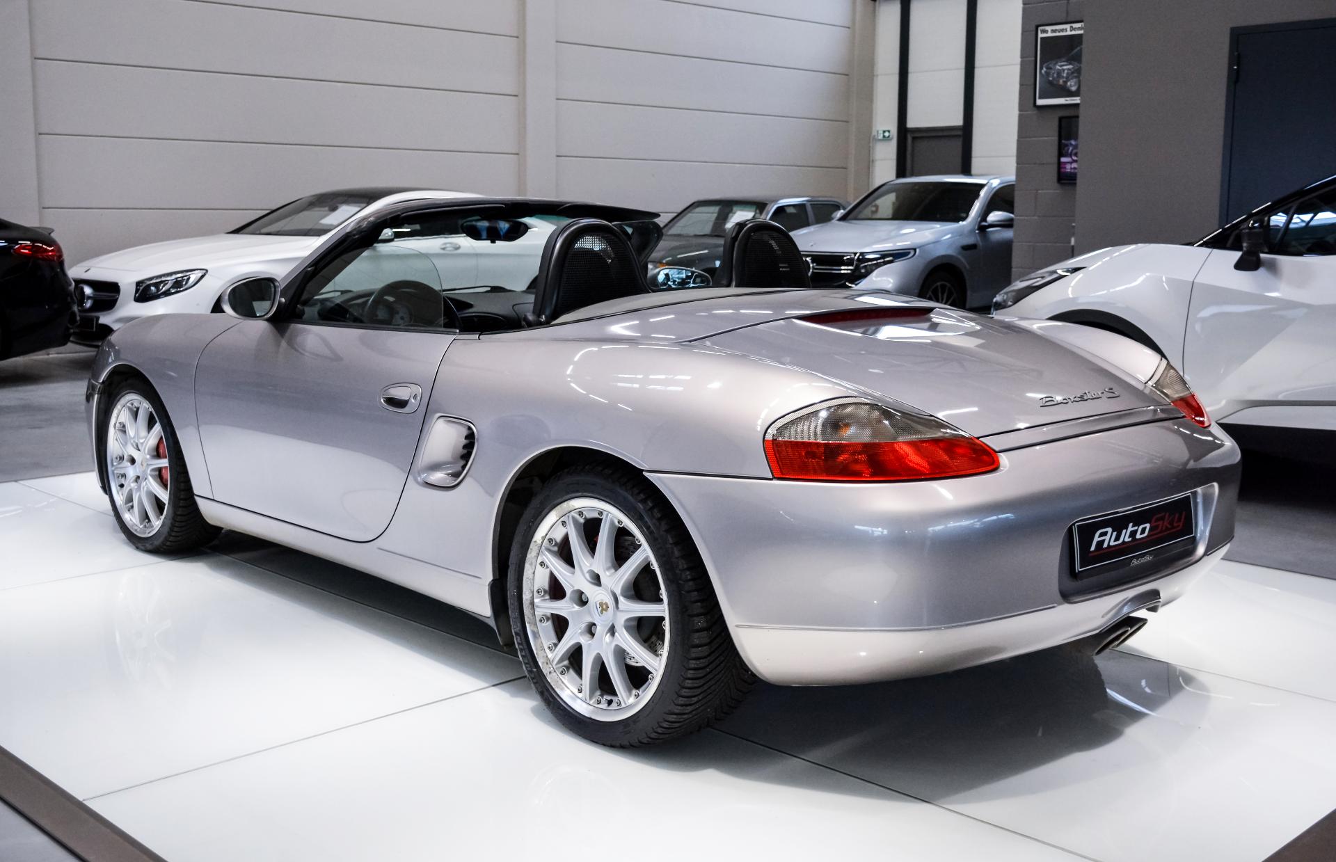 Porsche Boxster S 986 Tiptronic 3.2 185kW