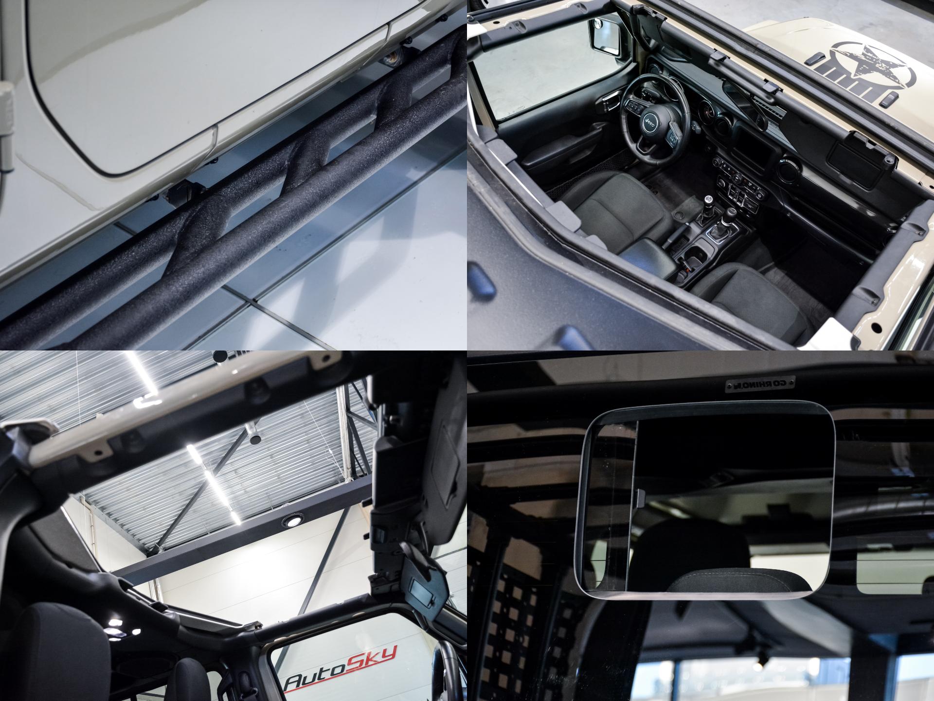Jeep Gladiator J-Spec Trail Rated 4x4 3.6 213kW