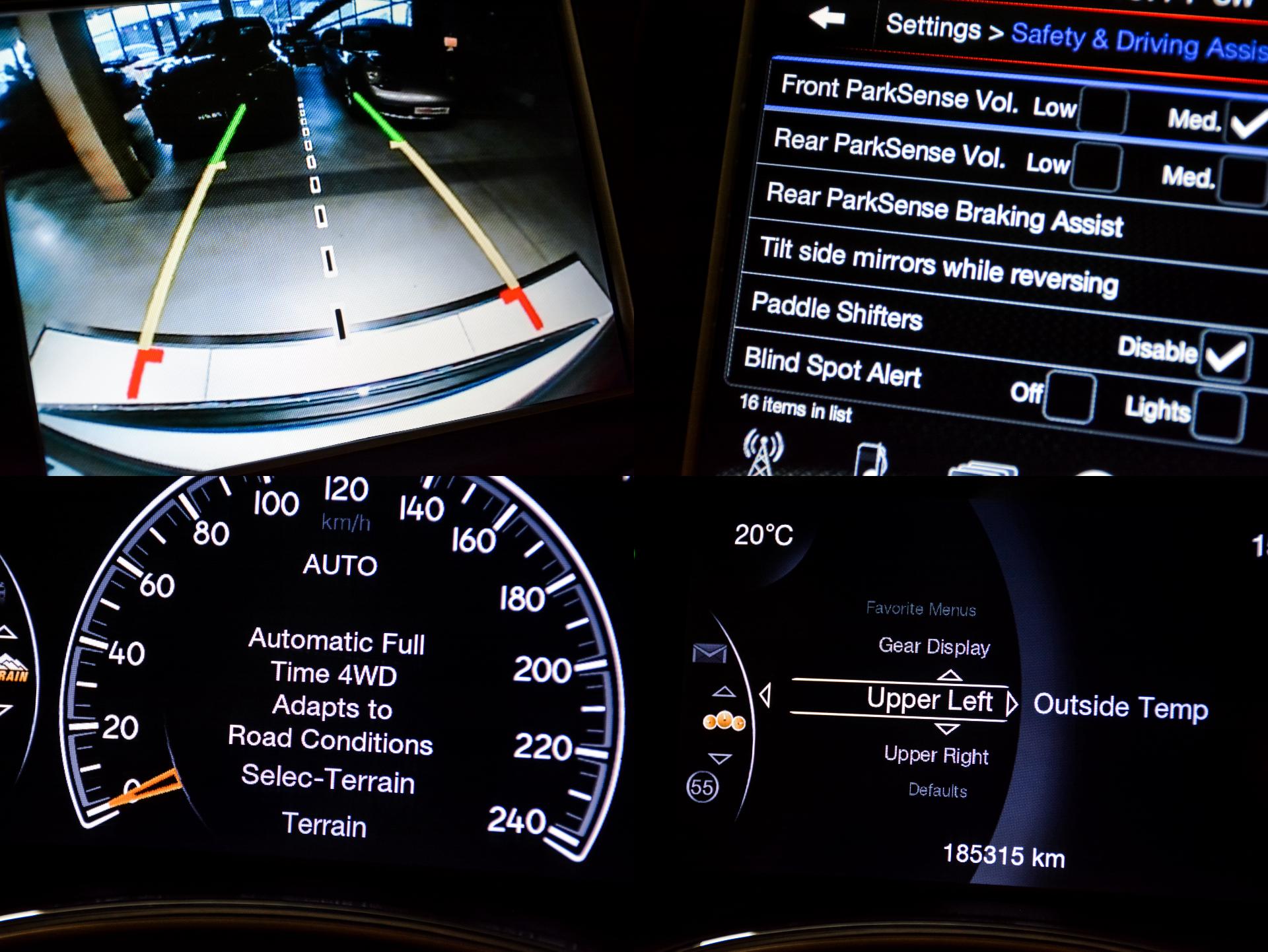Jeep Grand Cherokee Overland 3.0 184kW