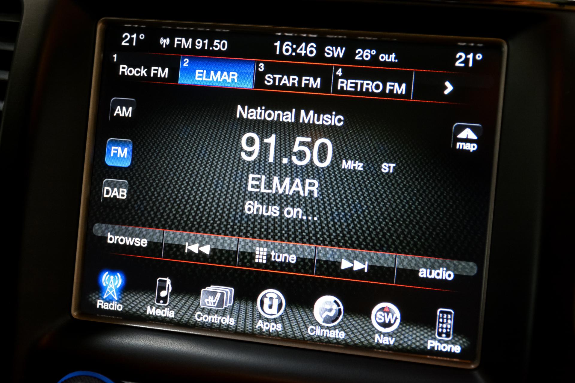 Jeep Grand Cherokee Summit EcoDiesel 3.0 V6 184kW