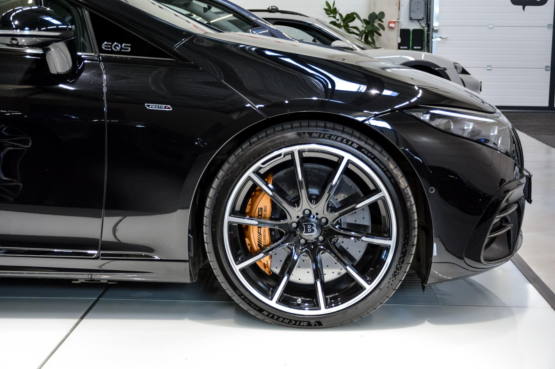 Mercedes-AMG  EQS 53 560kW