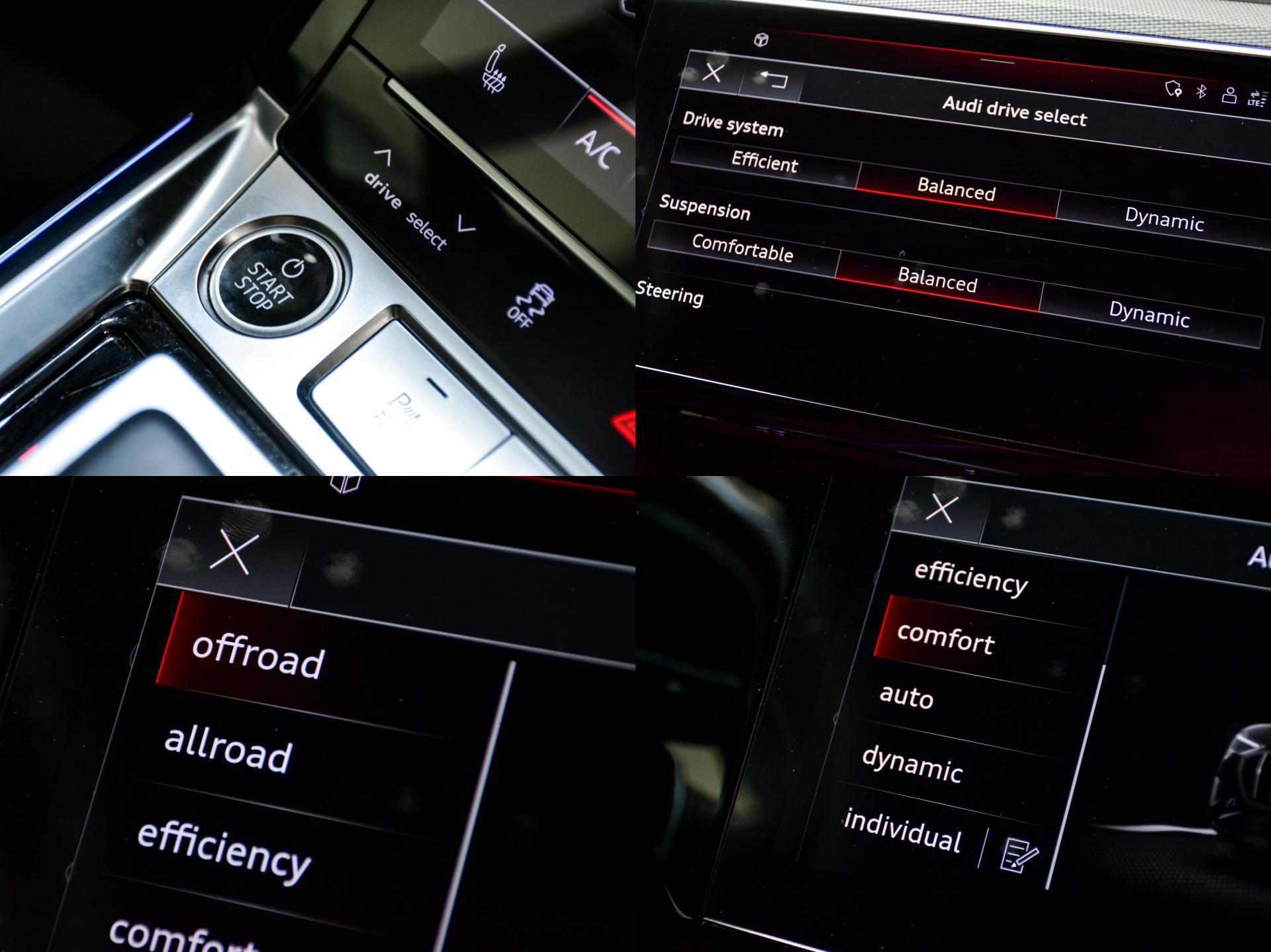 Audi e-tron Sportback 50 S-Line Black Edition 230kW