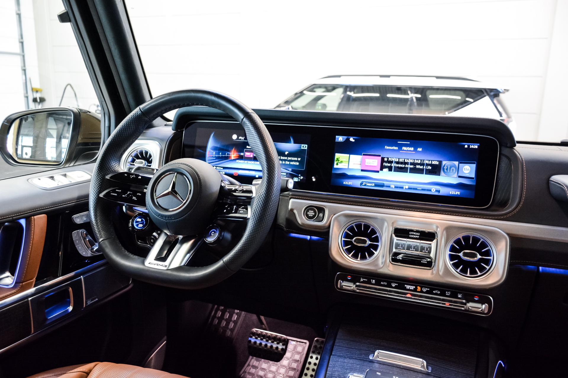 Mercedes-Benz G 63 AMG Performance Manufaktur 4.0 430kW