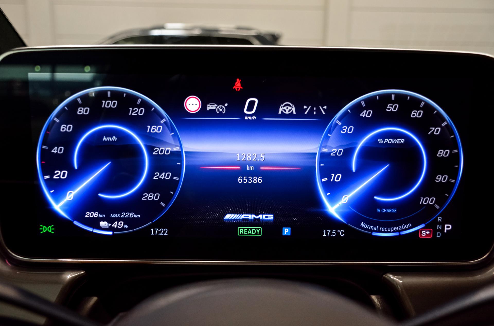 Mercedes-Benz EQE 43 AMG 4matic 350kW