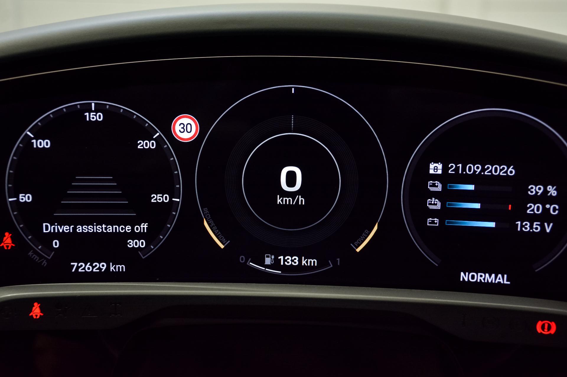 Porsche Taycan 4 Cross Turismo Performance Battery Plus 350kW