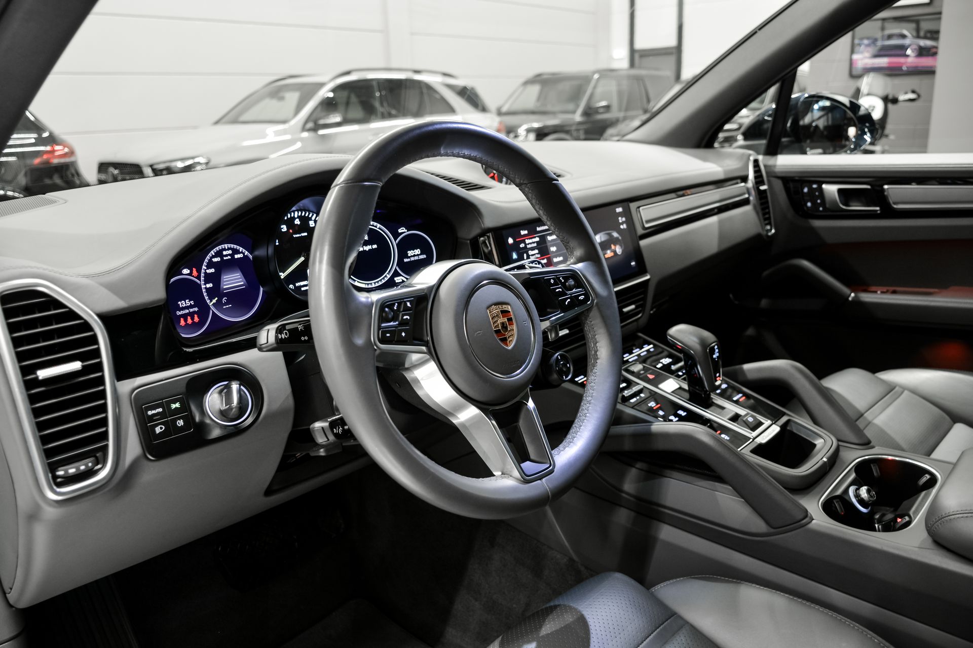 Porsche Cayenne Platinum Edition E-Hybrid