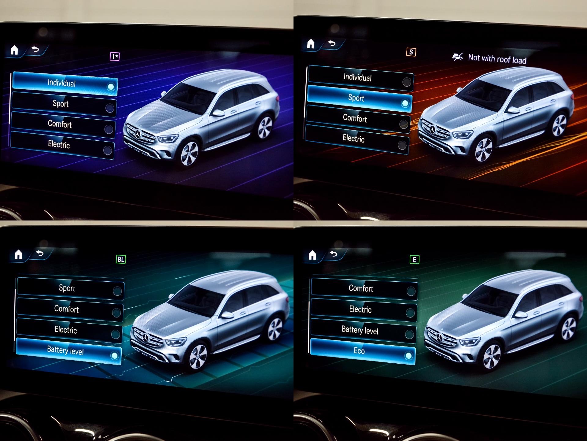 Mercedes-Benz GLC 300 e 4Matic Plug-In Hybrid AMG Pakett 2.0 215kW