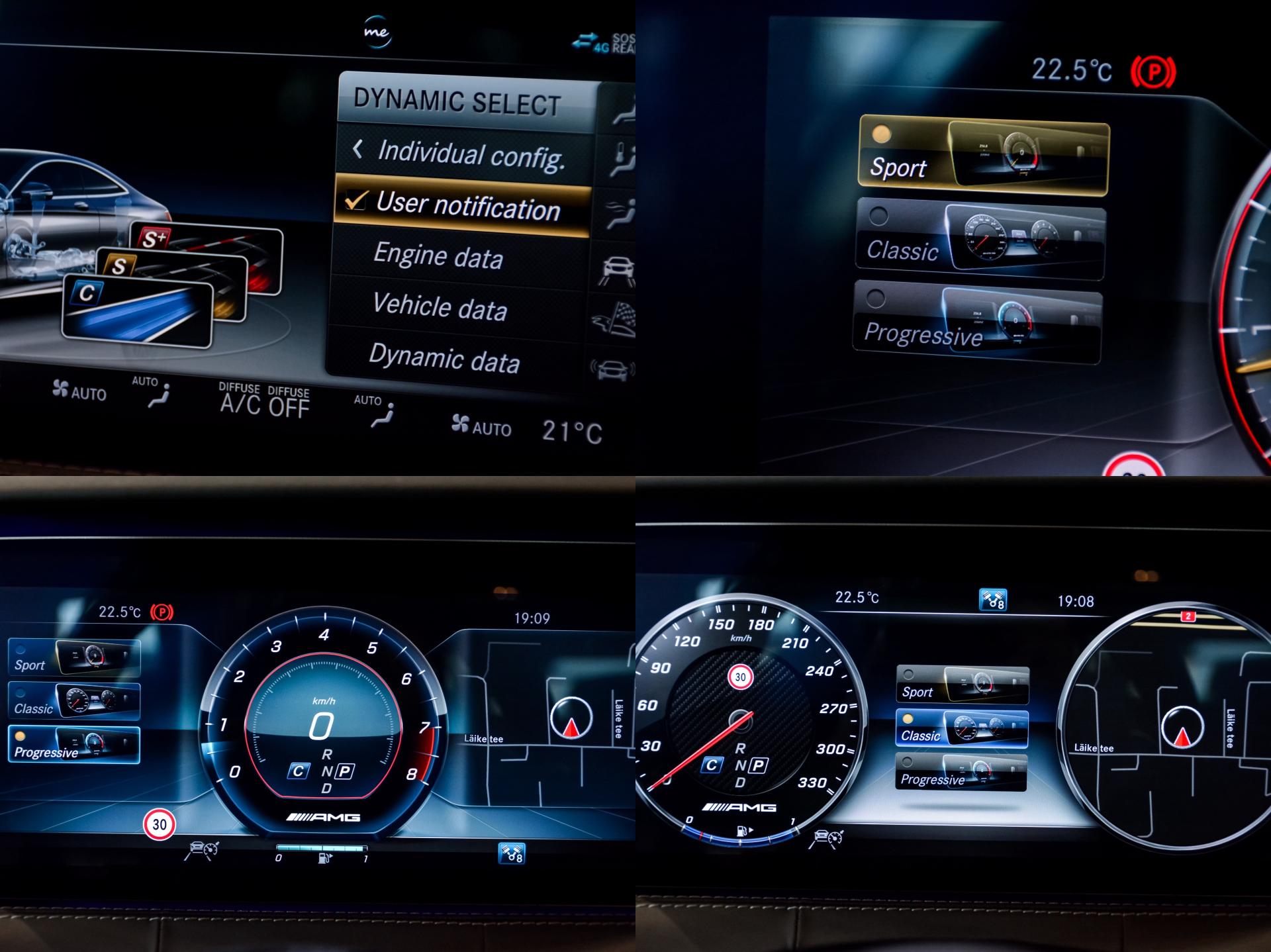 Mercedes-Benz S 63 AMG Coupe 4Matic+ 4.0 V8 450kW