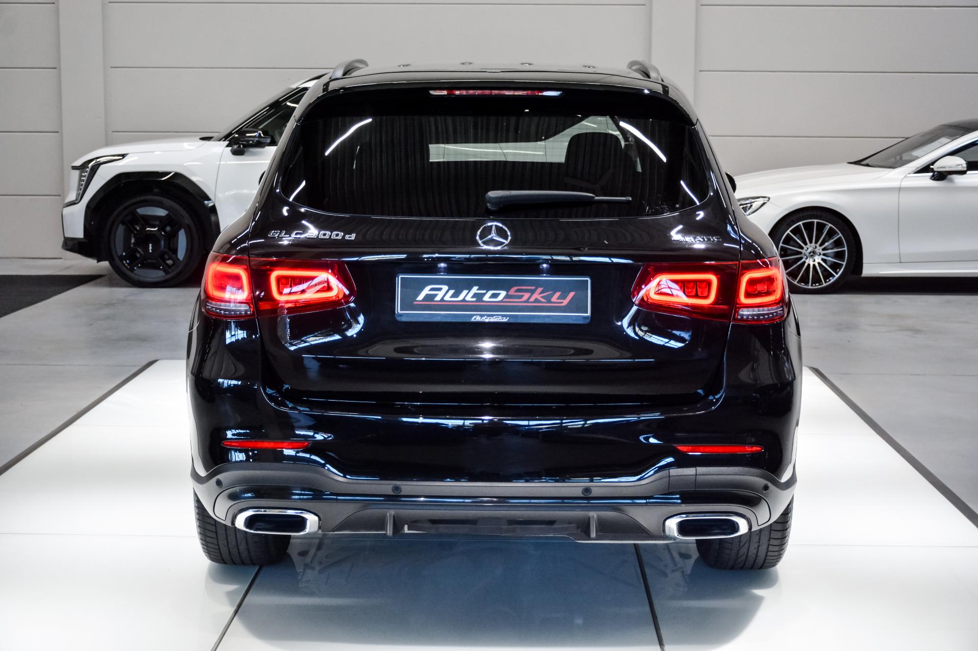 Mercedes-Benz GLC 300 d 4matic AMG Line Night Package 2.0 180kW