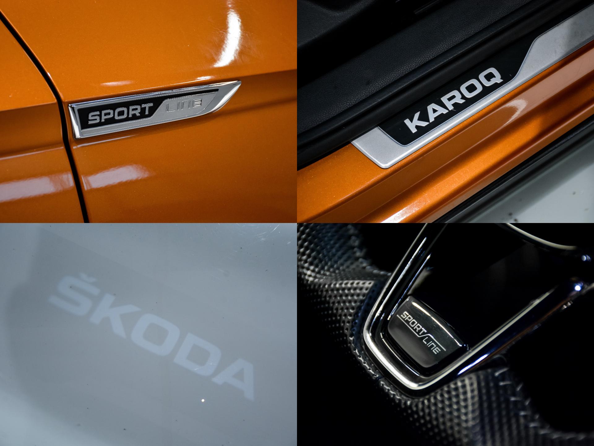 Skoda Karoq Sportline 1.5 110kW
