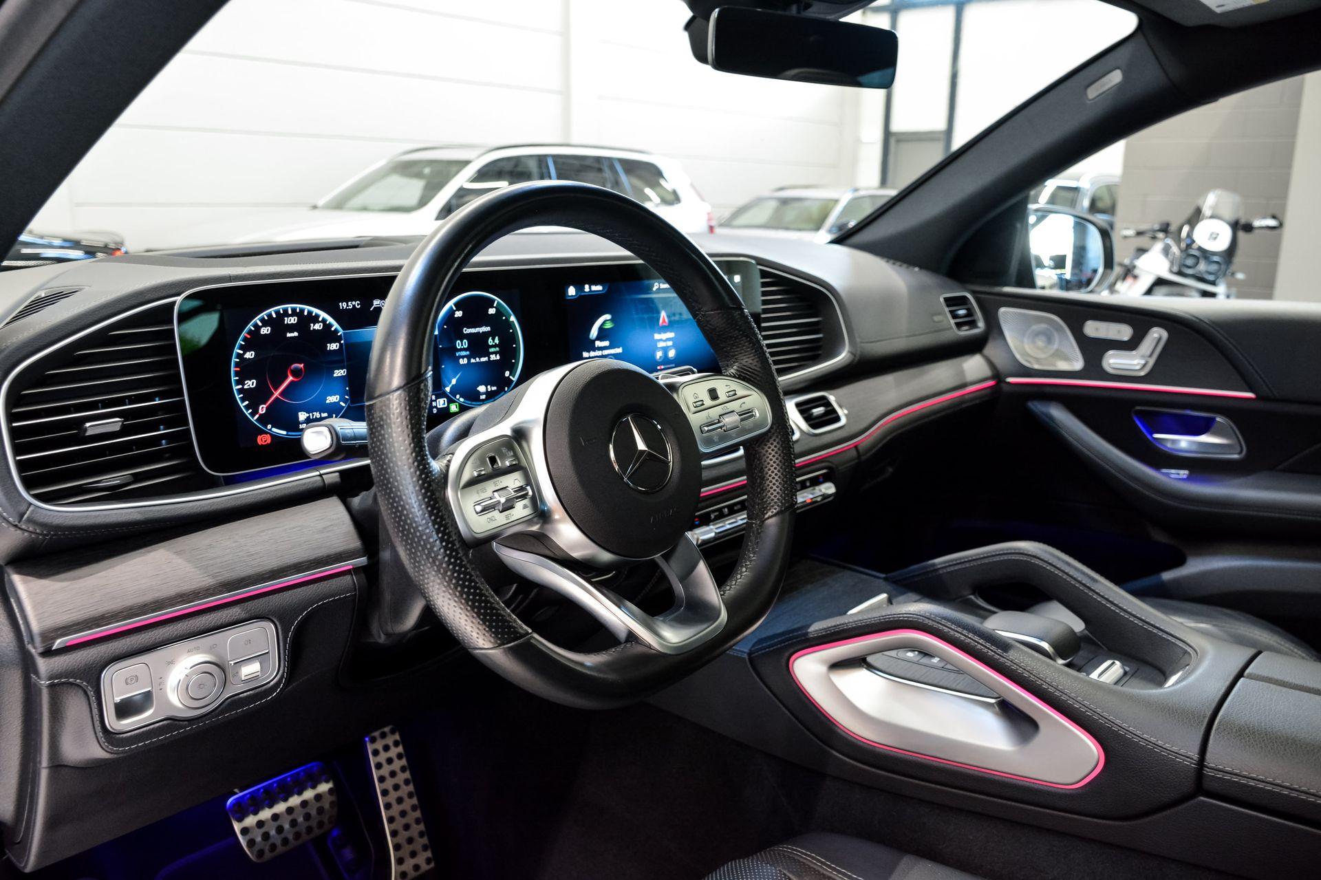 Mercedes-Benz GLE 350 DE 4matic Airmatic AMG Coupe Night Package 2.0 235kW