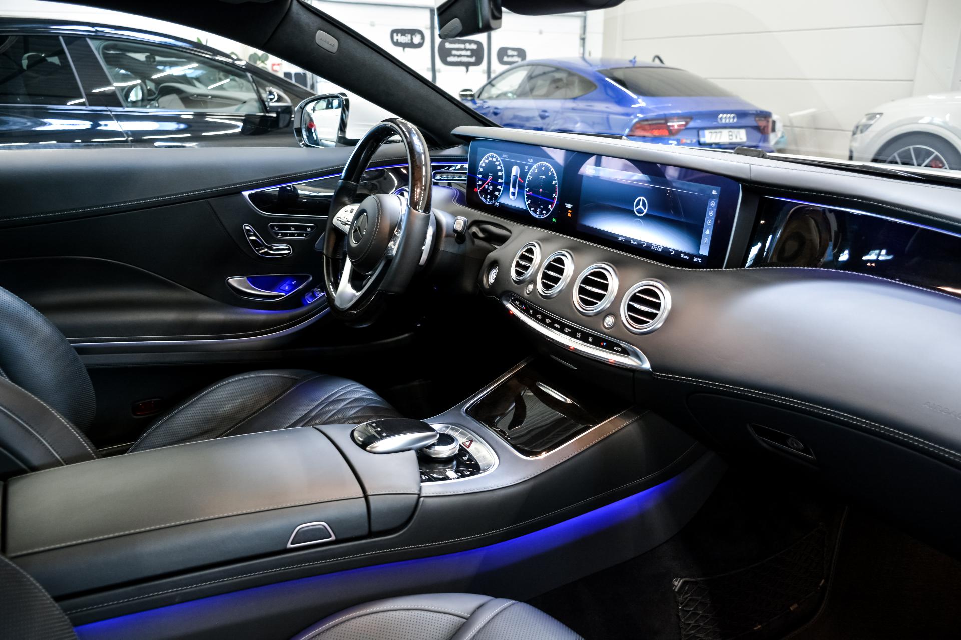 Mercedes-Benz S 560 AMG-Line 4Matic Coupe 4.0 V8 345kW