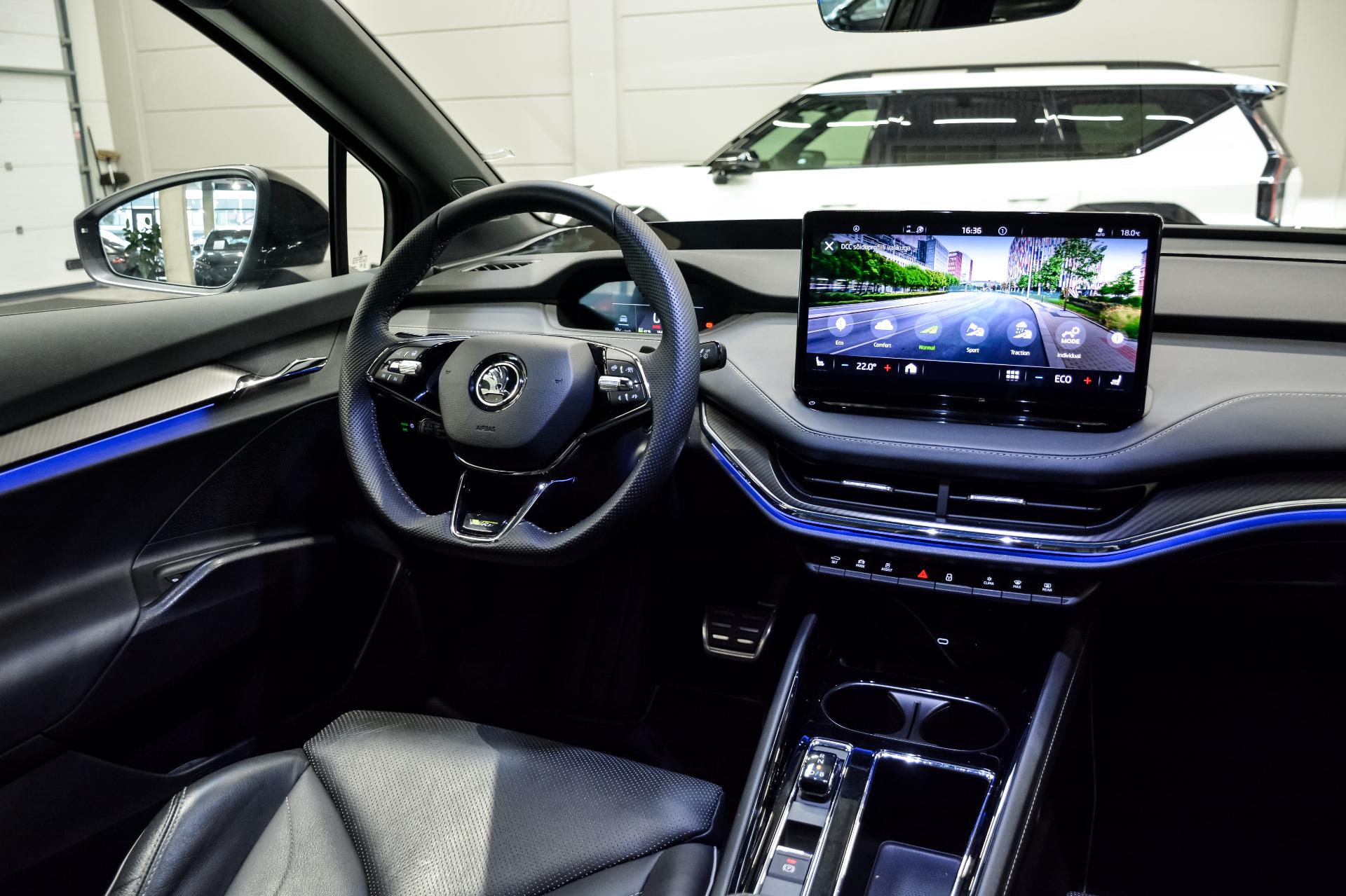 Skoda Enyaq RS Coupe 4x4 220kW