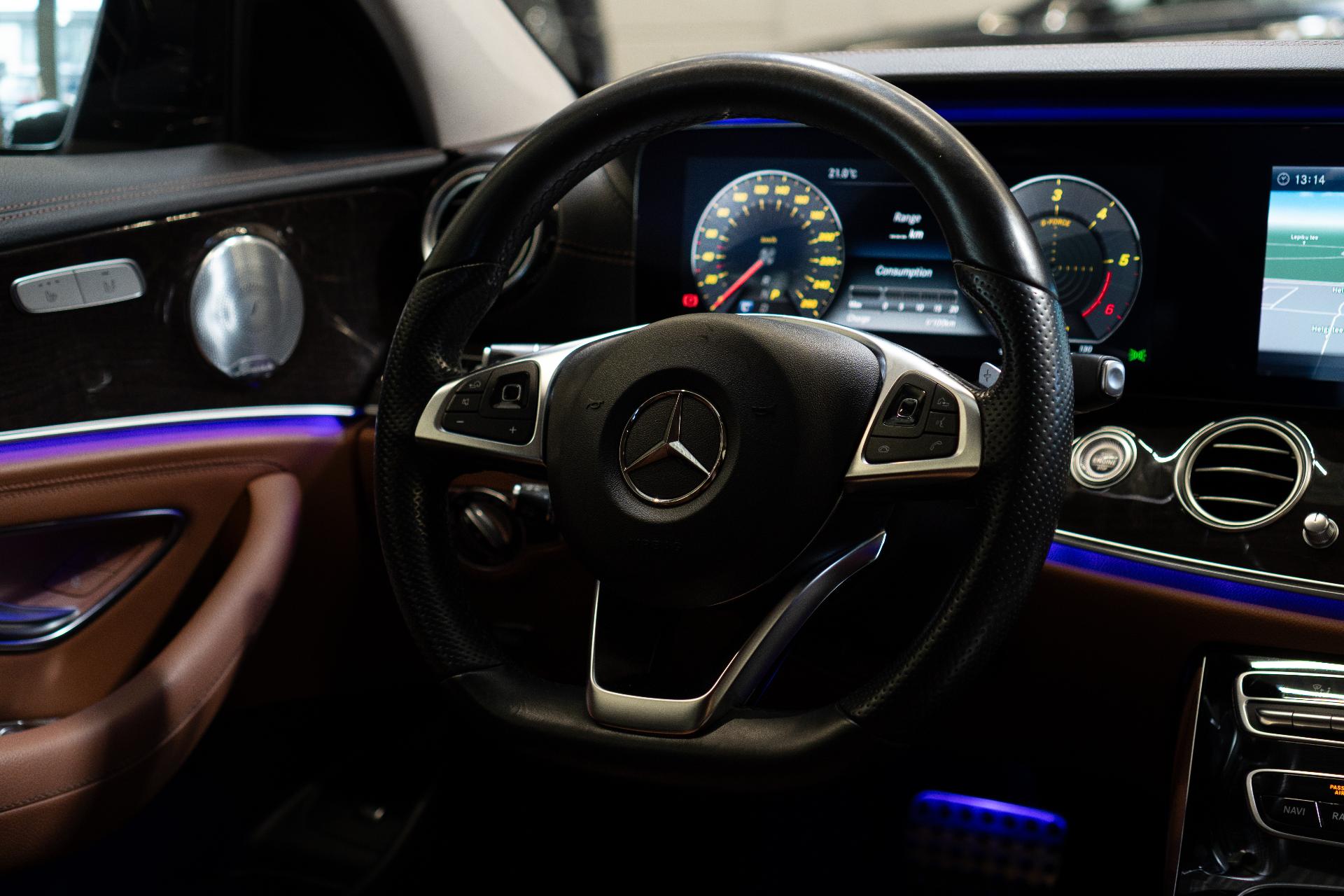 Mercedes-Benz E 220 d 4Matic AMG Night Package 2.0 143kW