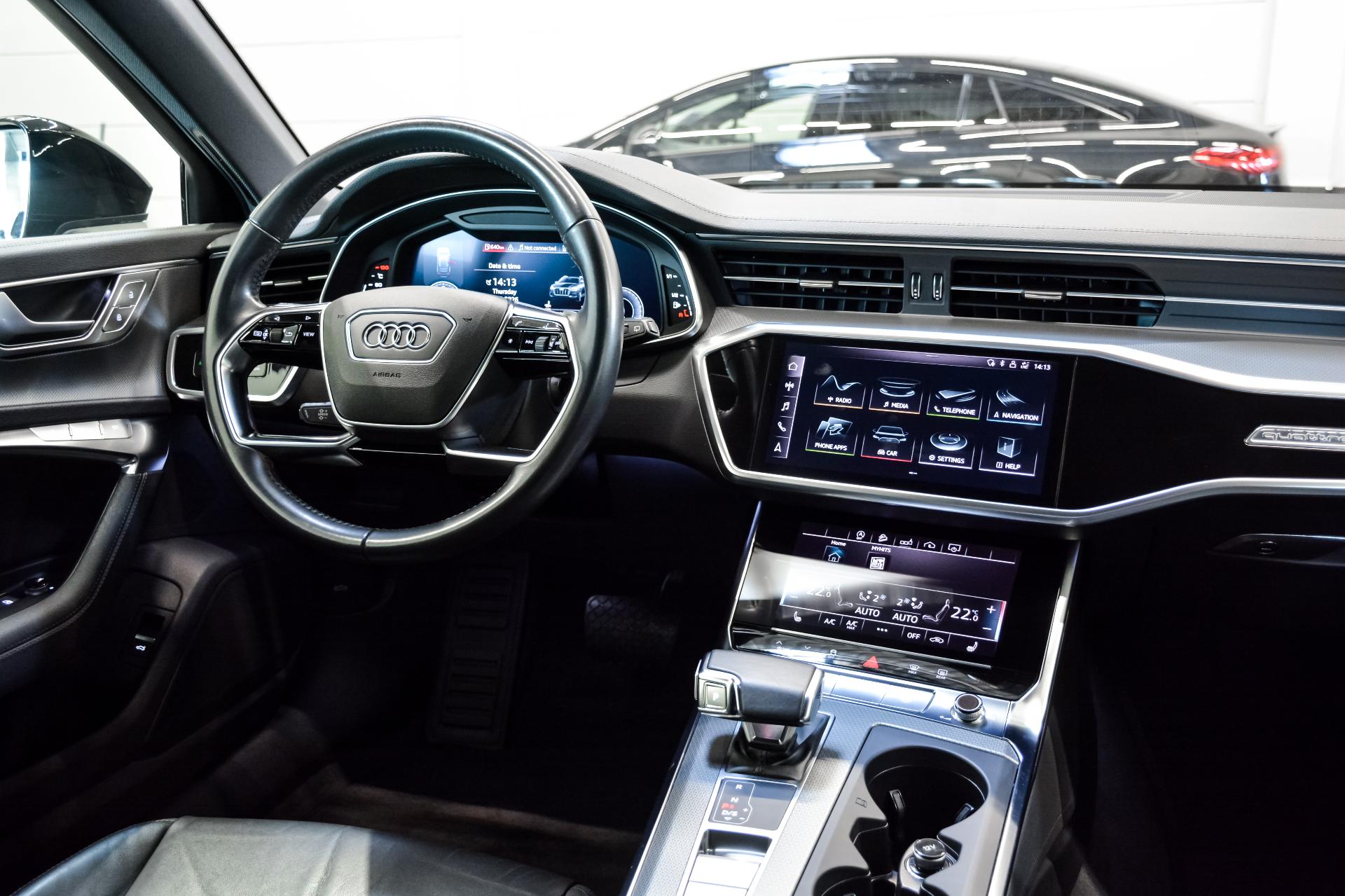 Audi A6 allroad 45 TDI quattro / Stage 1 ca 300 kW 3.0 170kW