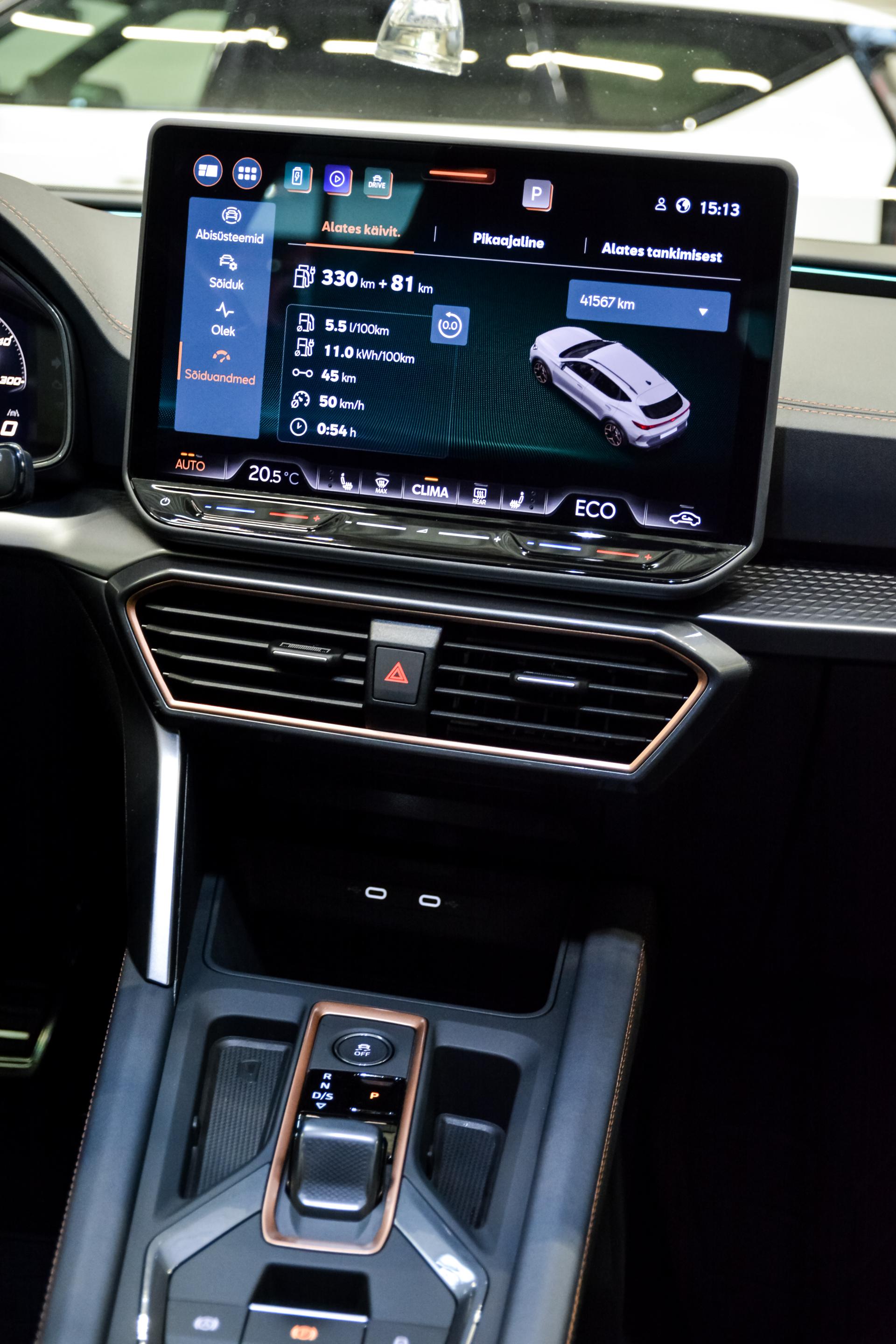Cupra Formentor VZ 1.5 e-HYBRID DSG 1.5 200kW