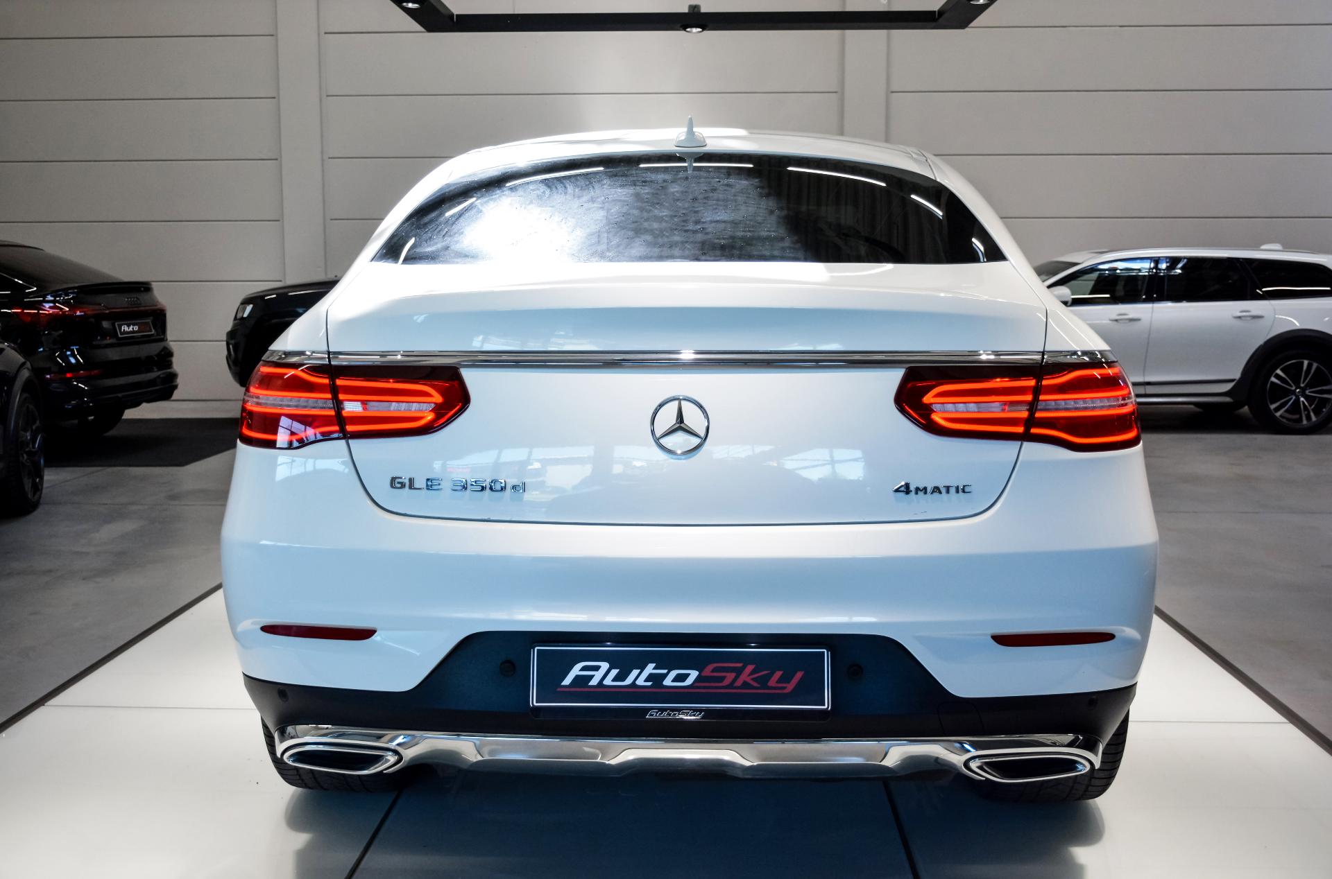 Mercedes-Benz GLE 350 d AIRMATIC AMG-Line Coupe 3.0 V6 190kW