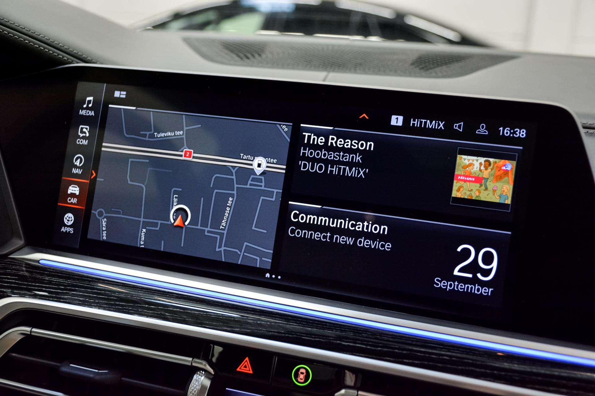 BMW X7 xDrive M50i 4.4 390kW