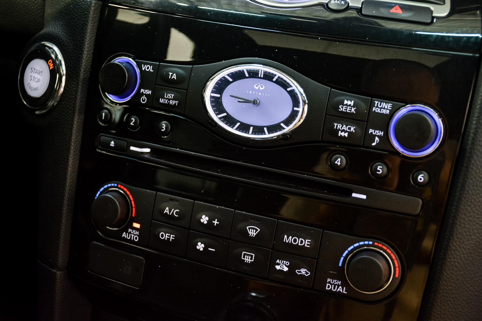 Infiniti QX70 3.0 175kW