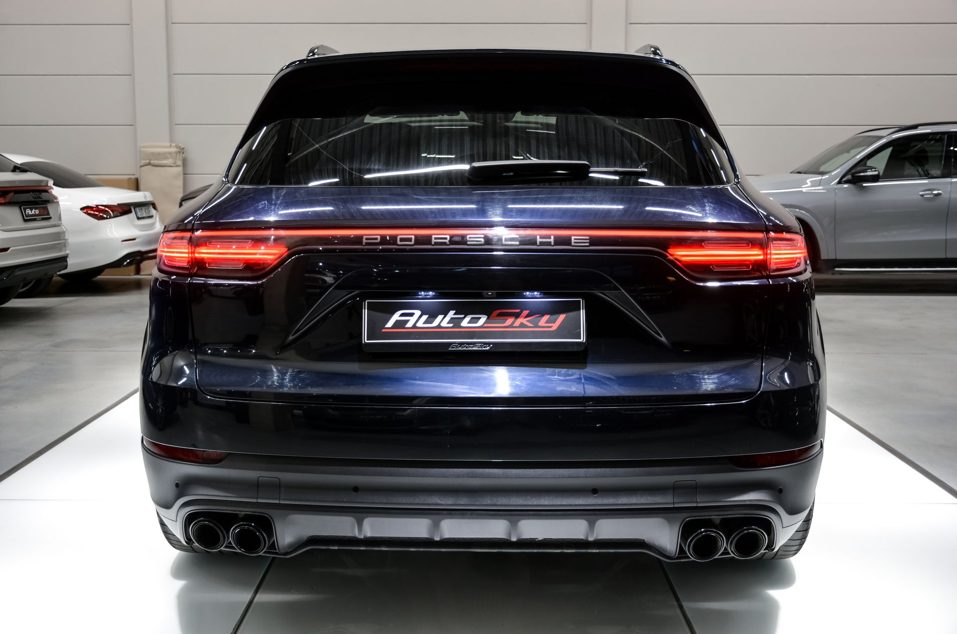 Porsche Cayenne Platinum Edition E-Hybrid
