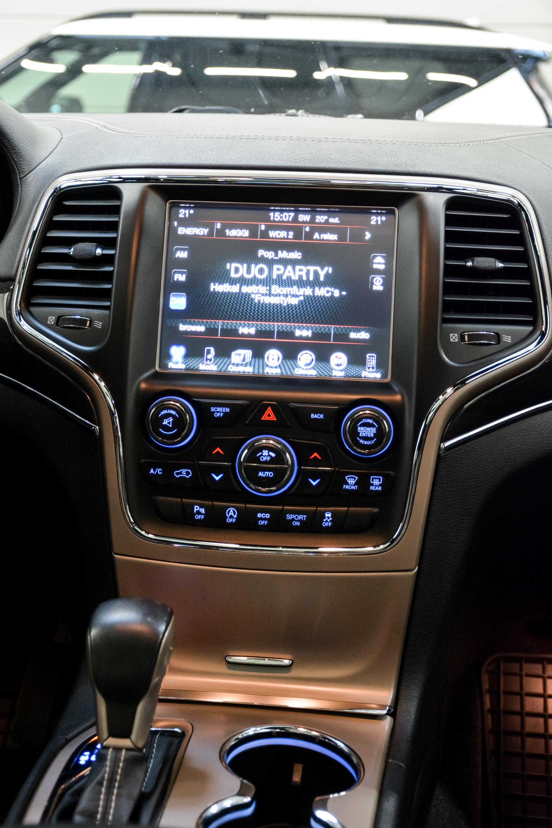 Jeep Grand Cherokee Overland 3.0 184kW