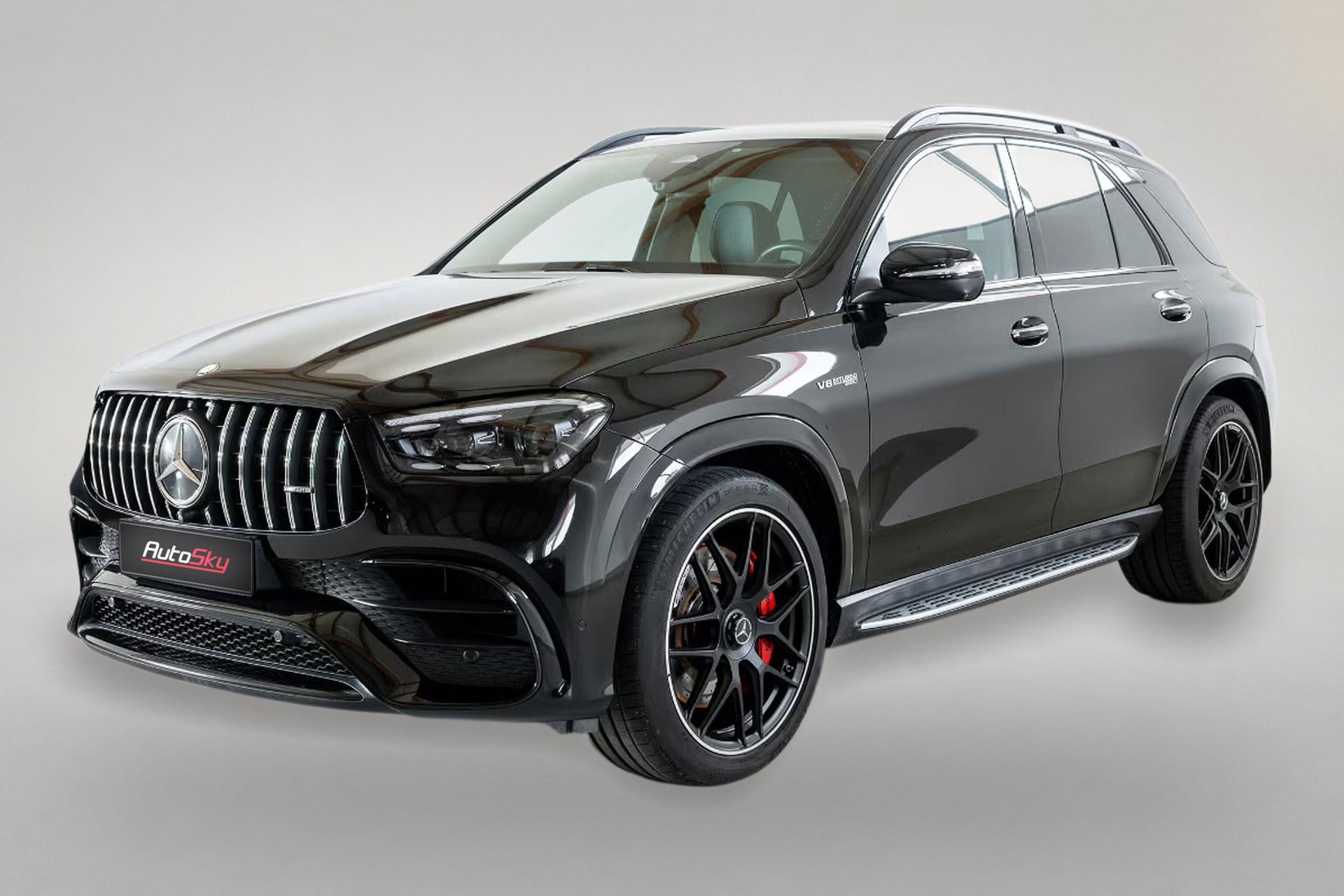 Mercedes-Benz GLE 63 S AMG 4MATIC+